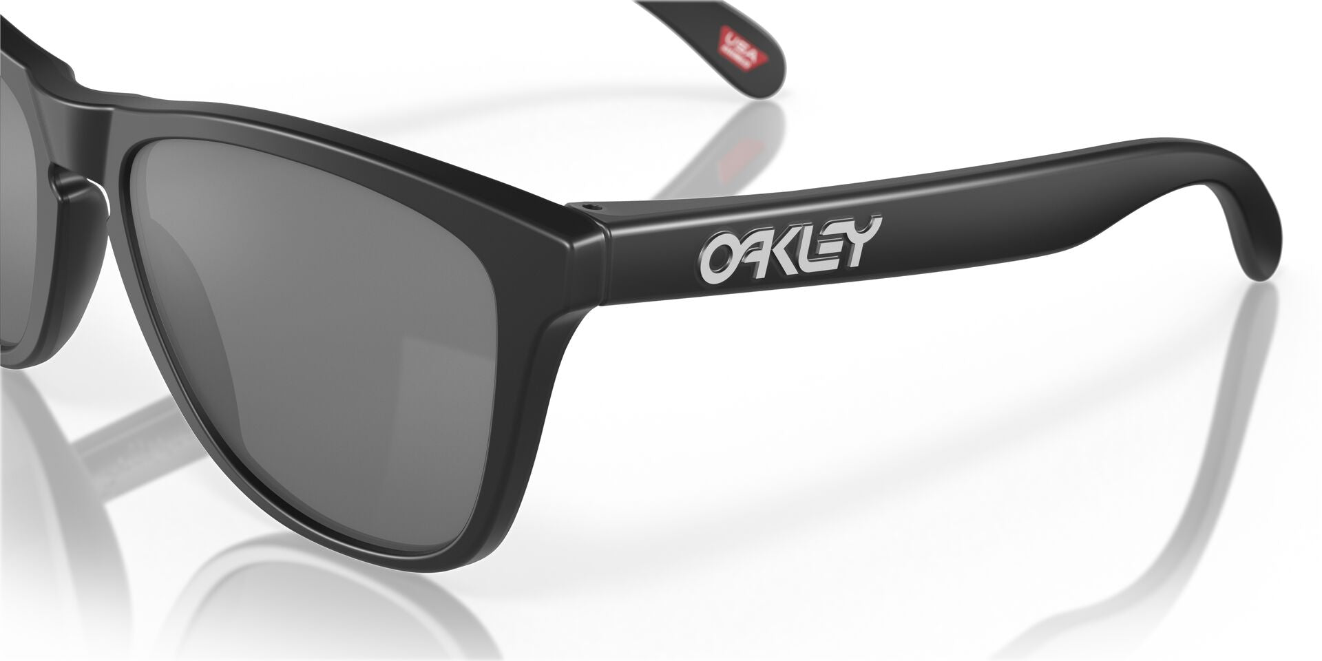 Frogskins Matte Black Lentes Prizm Black Polarized