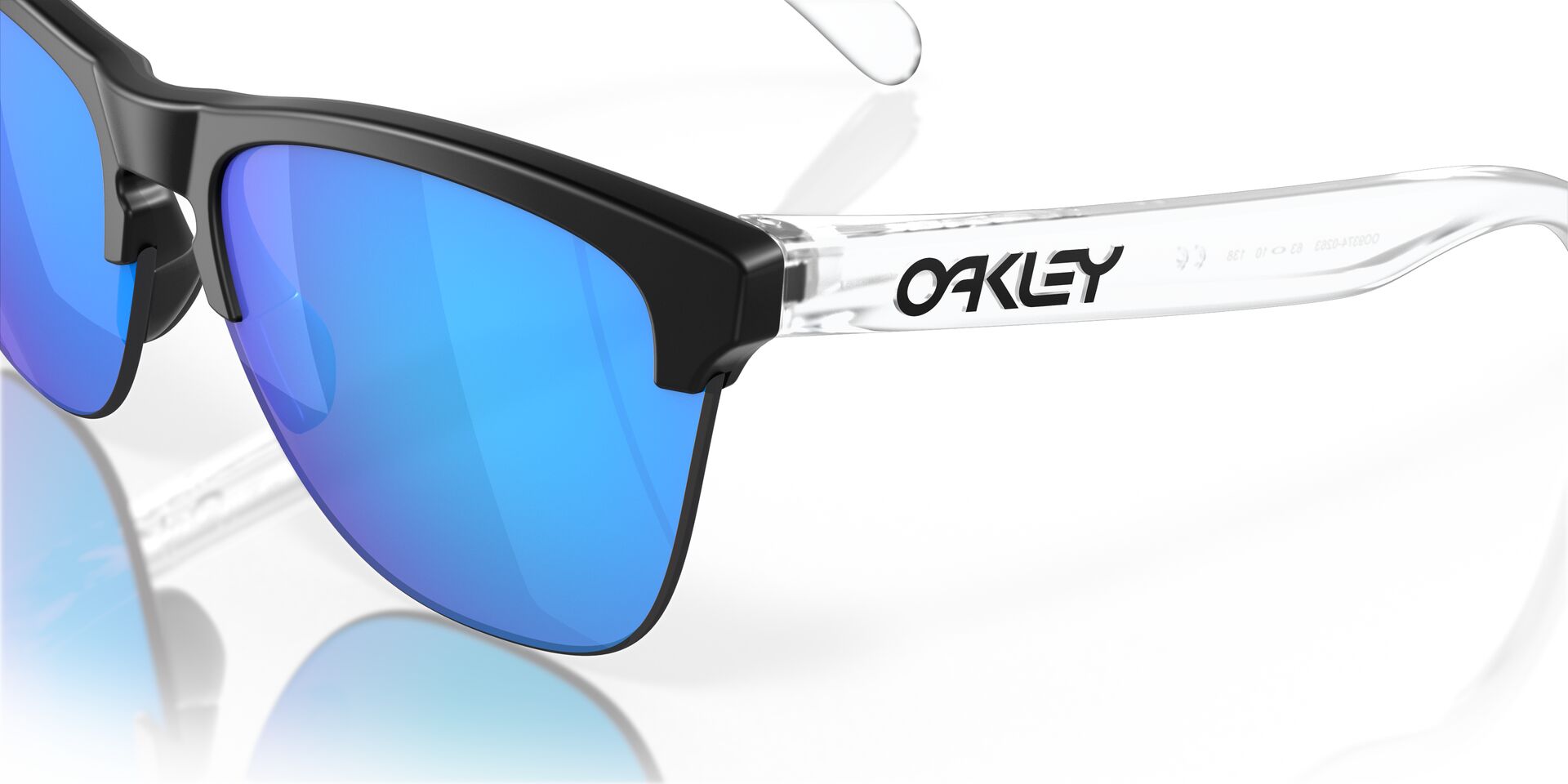 Frogskins Lite Matte Black Lentes Prizm Sapphire