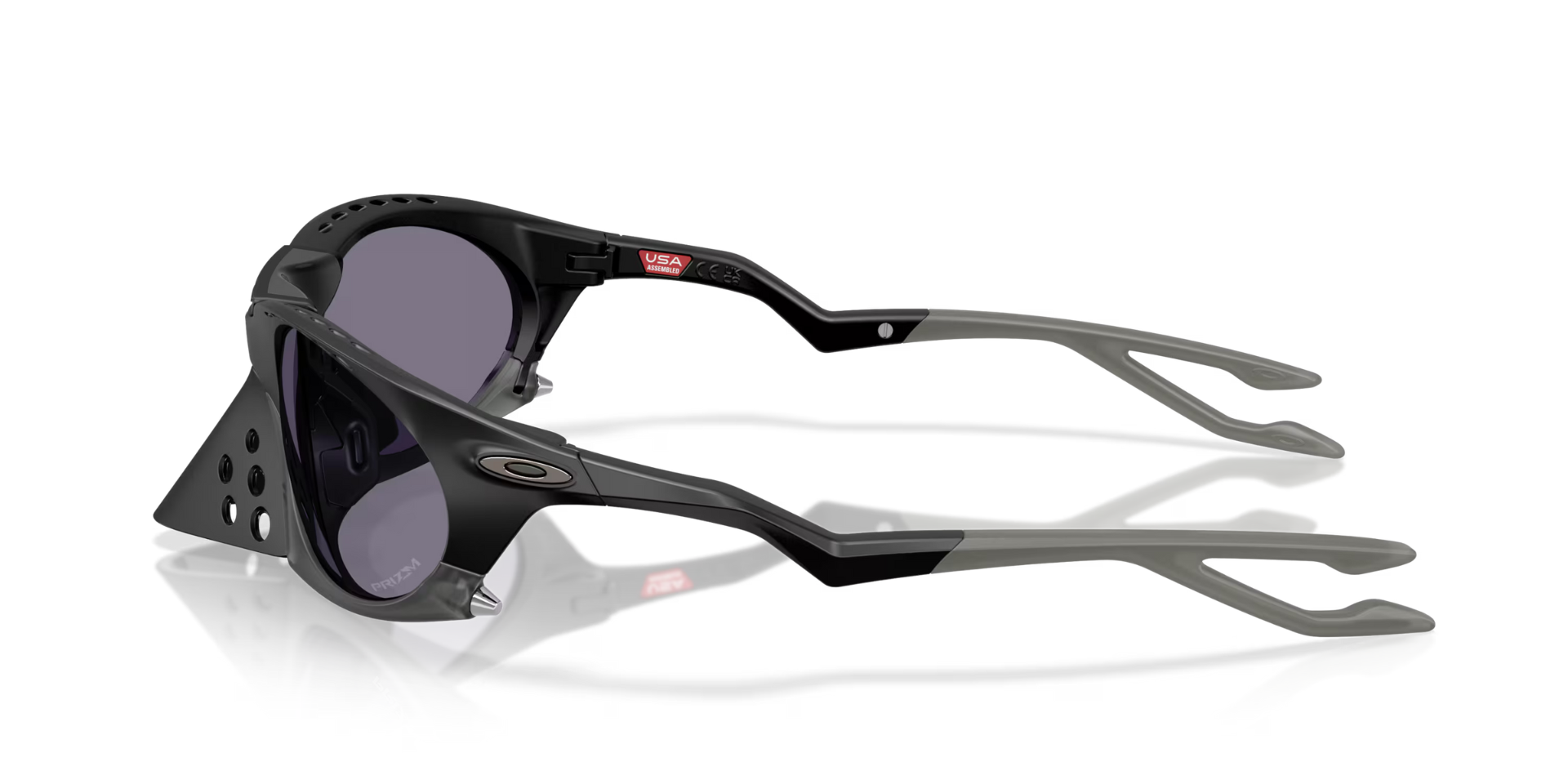 Plantaris Matte Black Lentes Grey