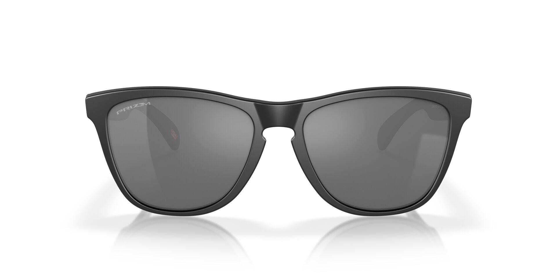 Frogskins Matte Black Lentes Prizm Black Polarized