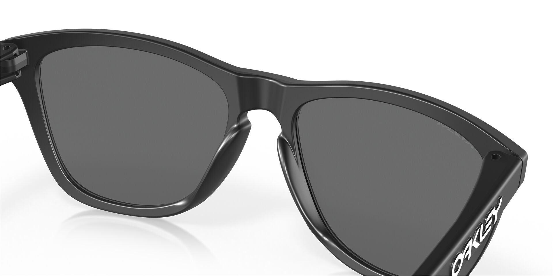 Frogskins Matte Black Lentes Prizm Black Polarized