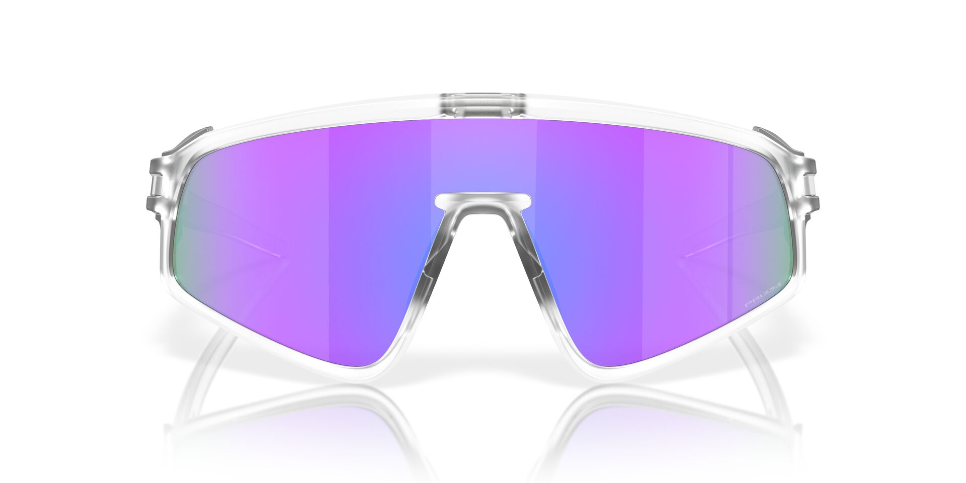 Latch Panel Matte Clear Lentes Prizm Violet
