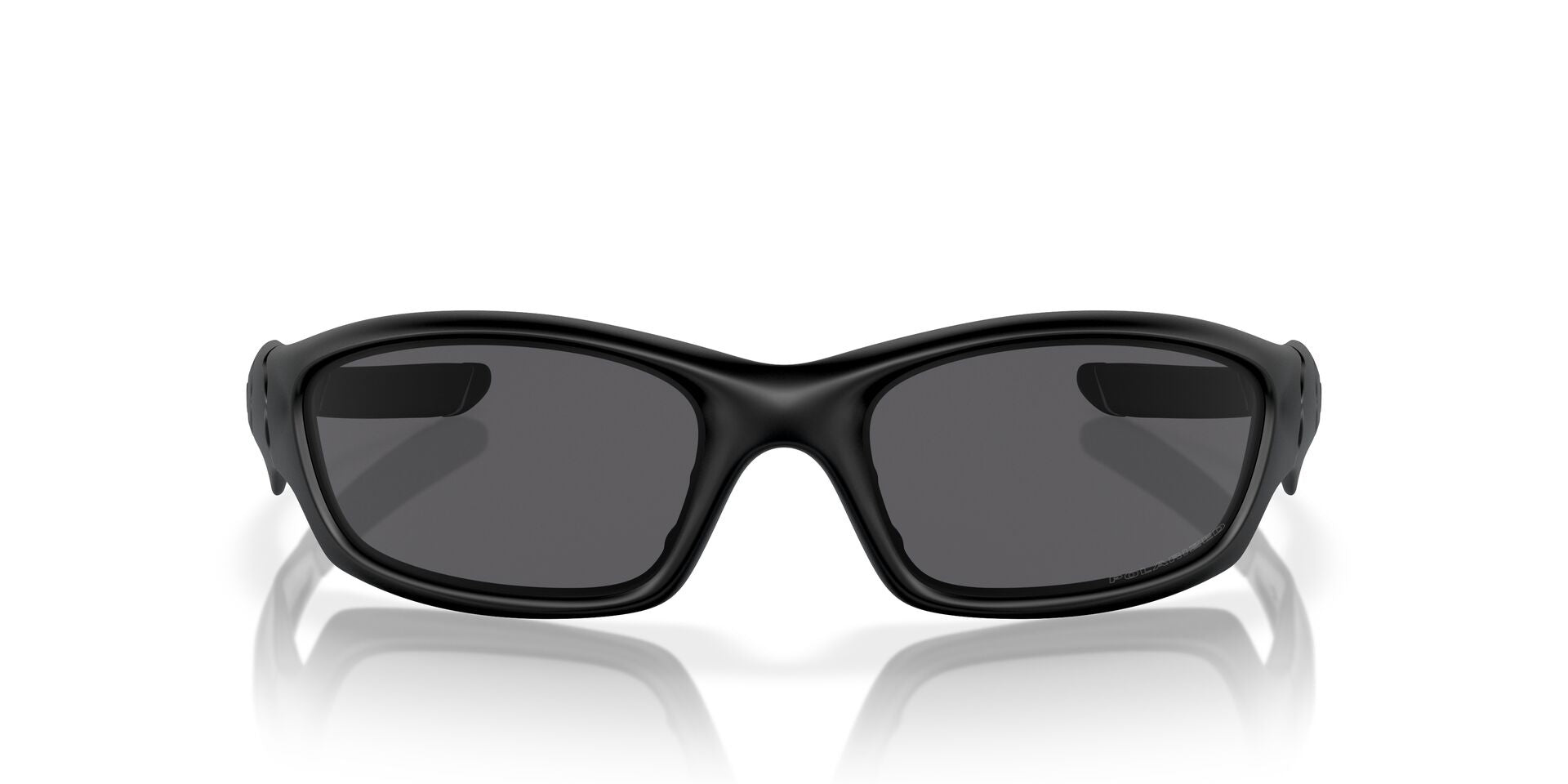Straight Jacket Matte Black Lentes Grey P