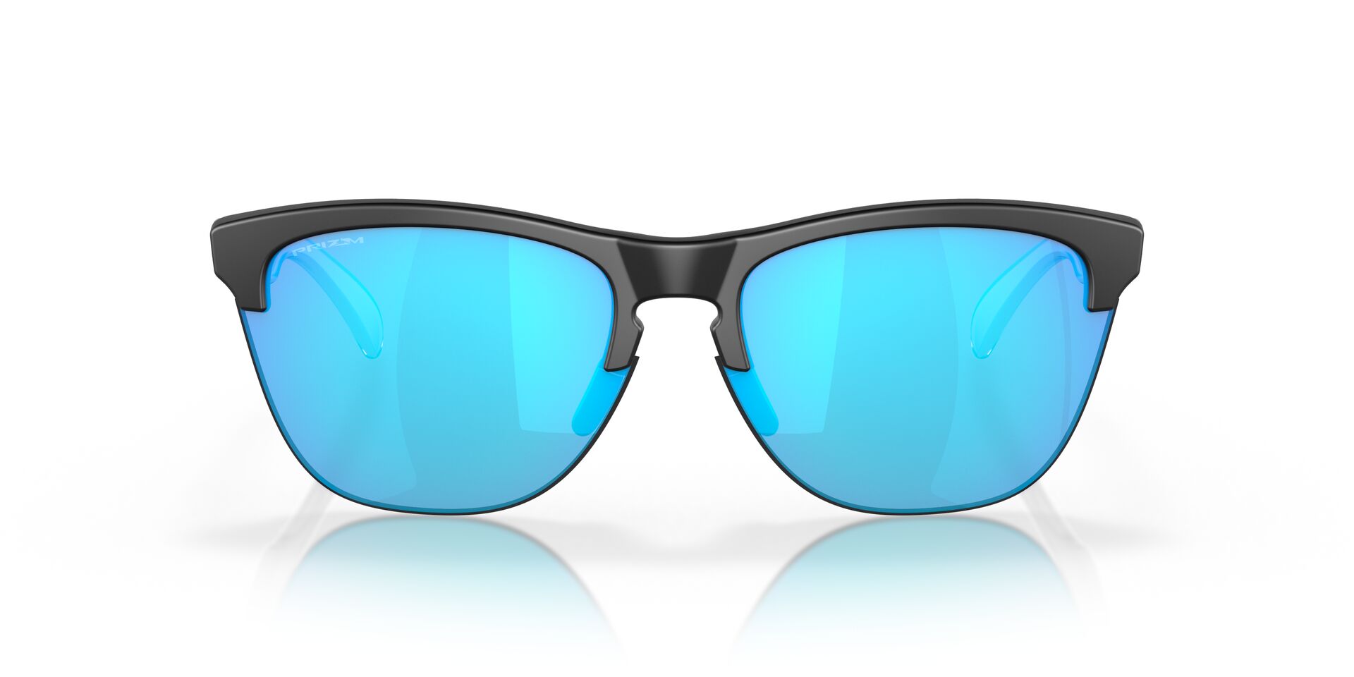 Frogskins Lite Matte Black Lentes Prizm Sapphire
