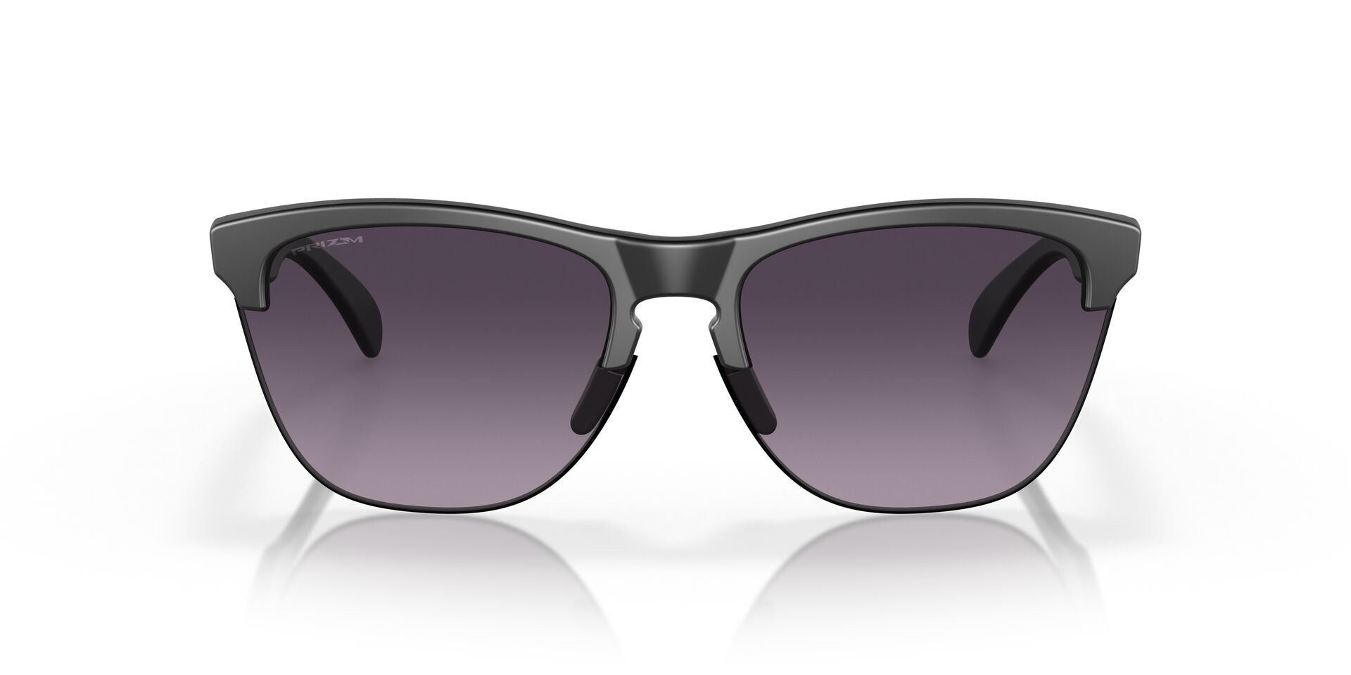 Frogskins Lite Matte Black Lentes Prizm Grey Gradient