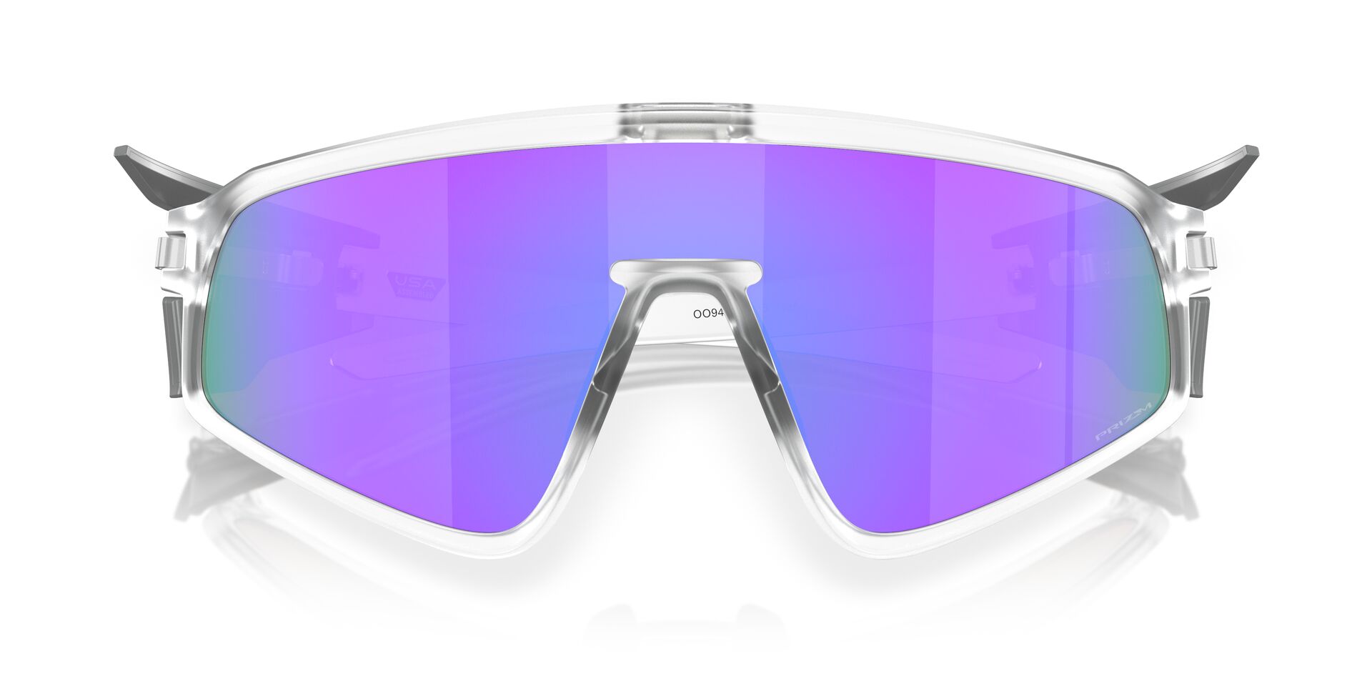 Latch Panel Matte Clear Lentes Prizm Violet