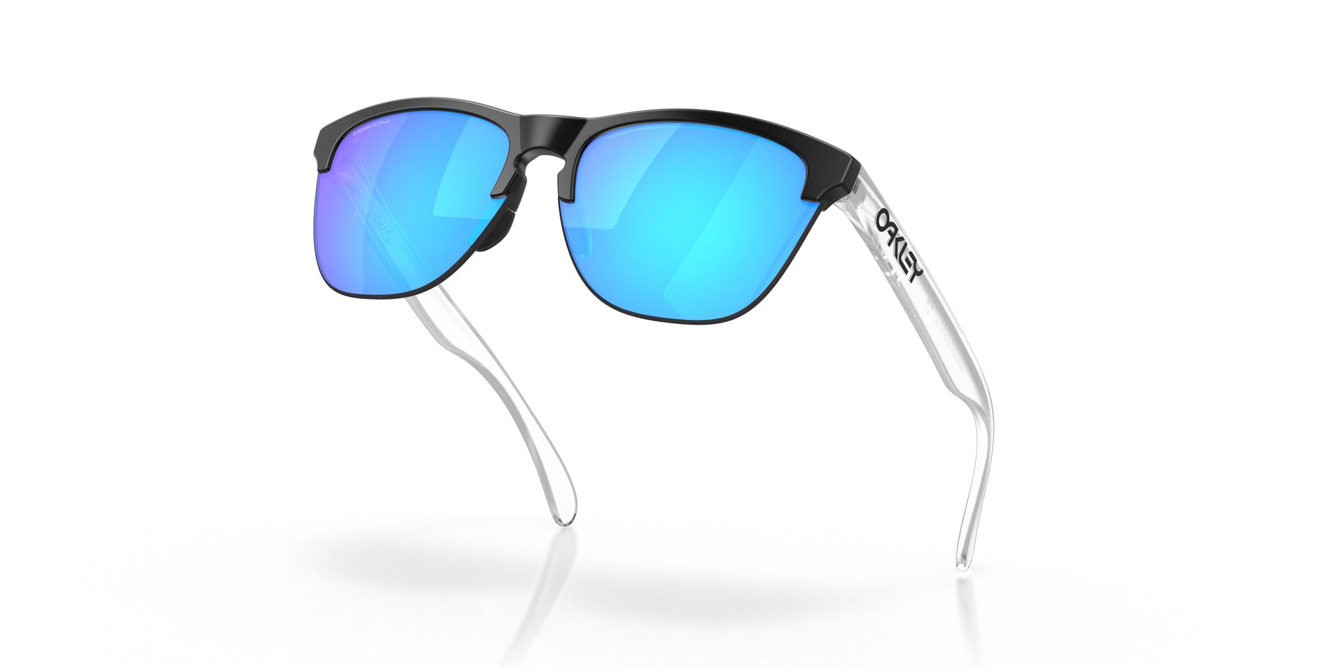 Frogskins Lite Matte Black Lentes Prizm Sapphire