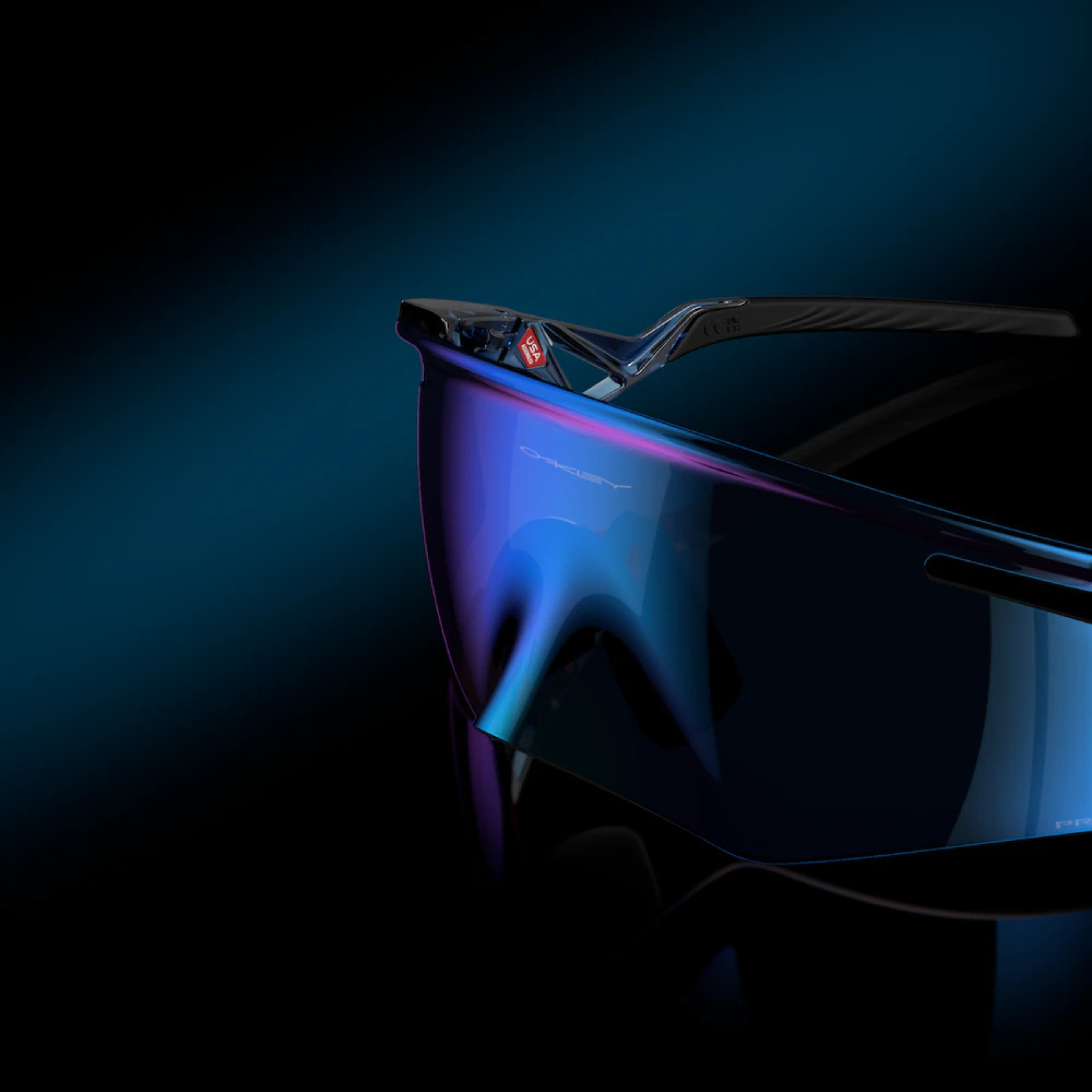 QNTM Kato T Stonewash Lentes Prizm Sapphire