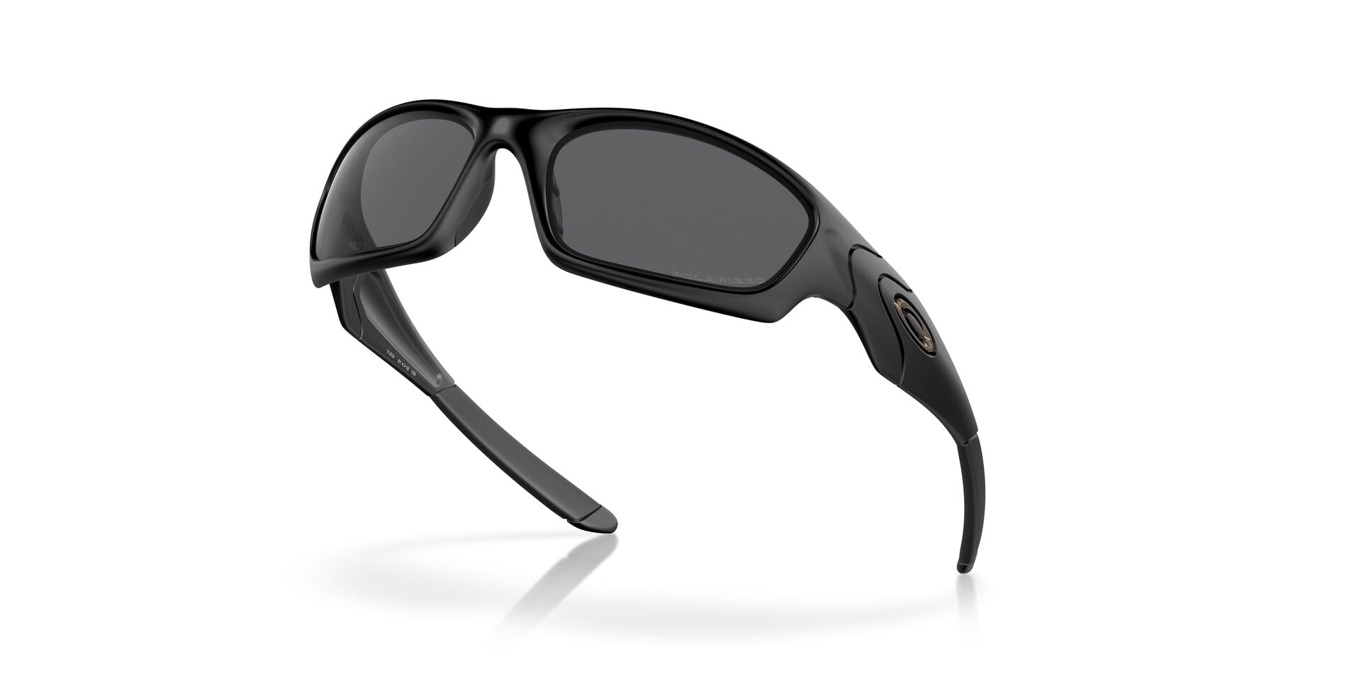 Straight Jacket Matte Black Lentes Grey P