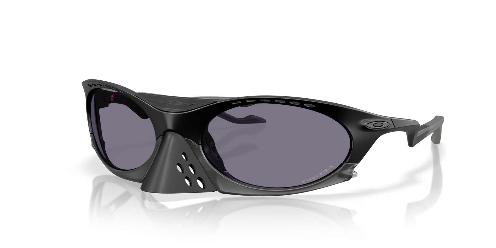 Plantaris Matte Black Lentes Grey