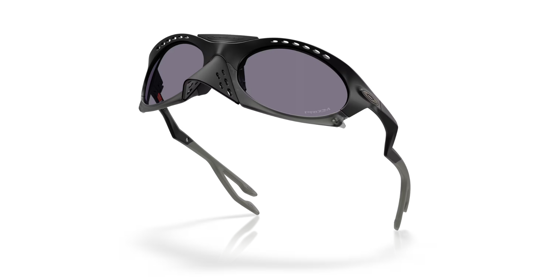 Plantaris Matte Black Lentes Grey