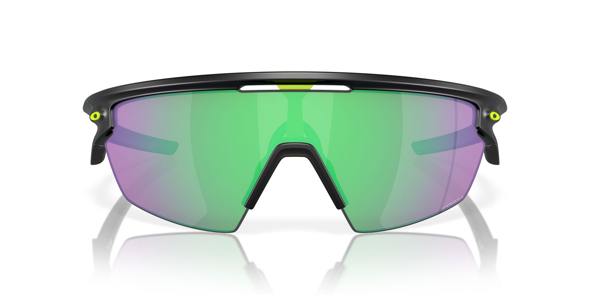 Sphaera Matte Black ink Lentes Prizm Road Jade