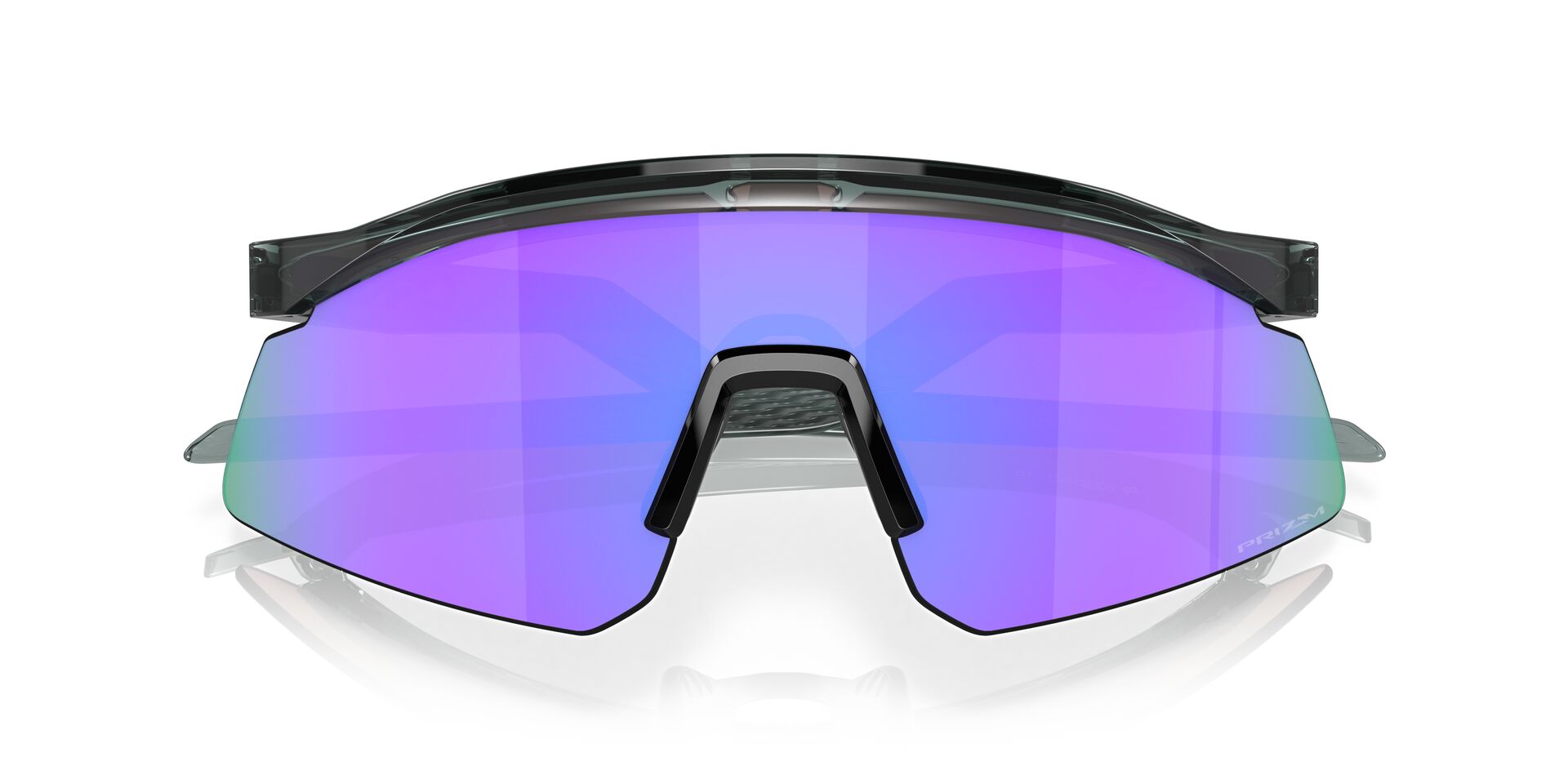 Hydra Crystal Black Lentes Prizm Violet