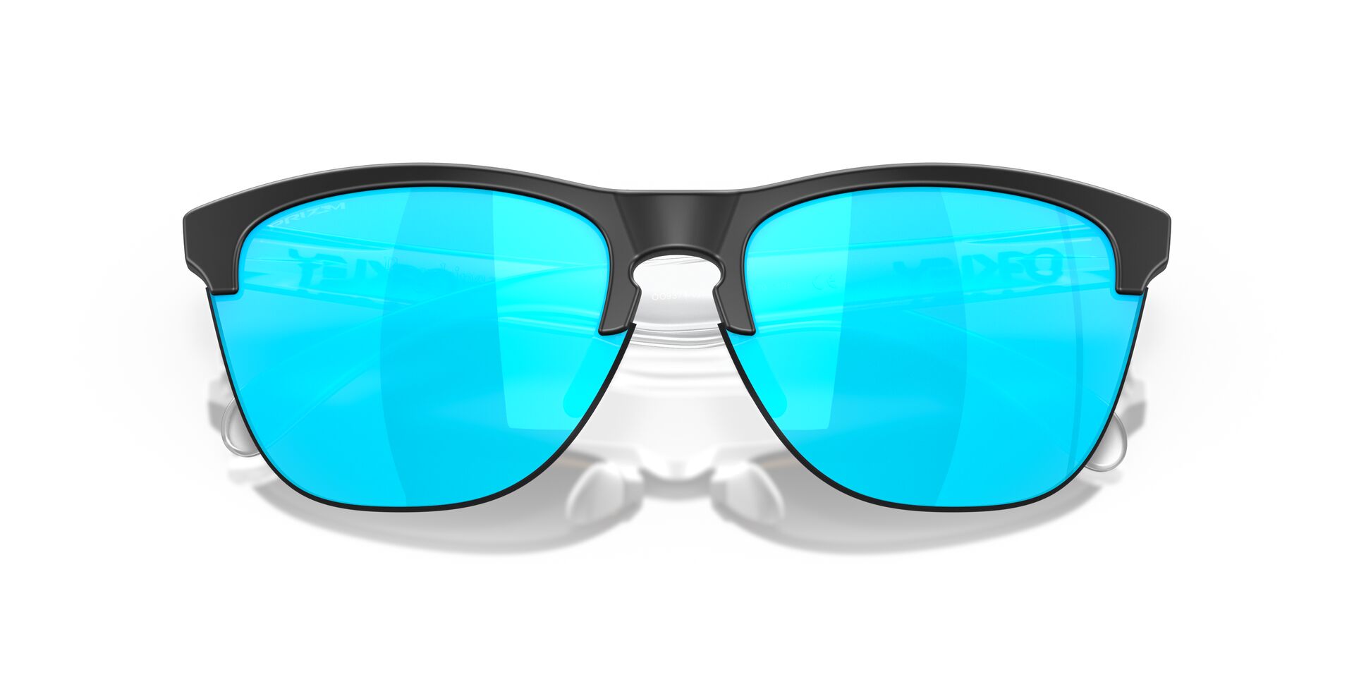 Frogskins Lite Matte Black Lentes Prizm Sapphire