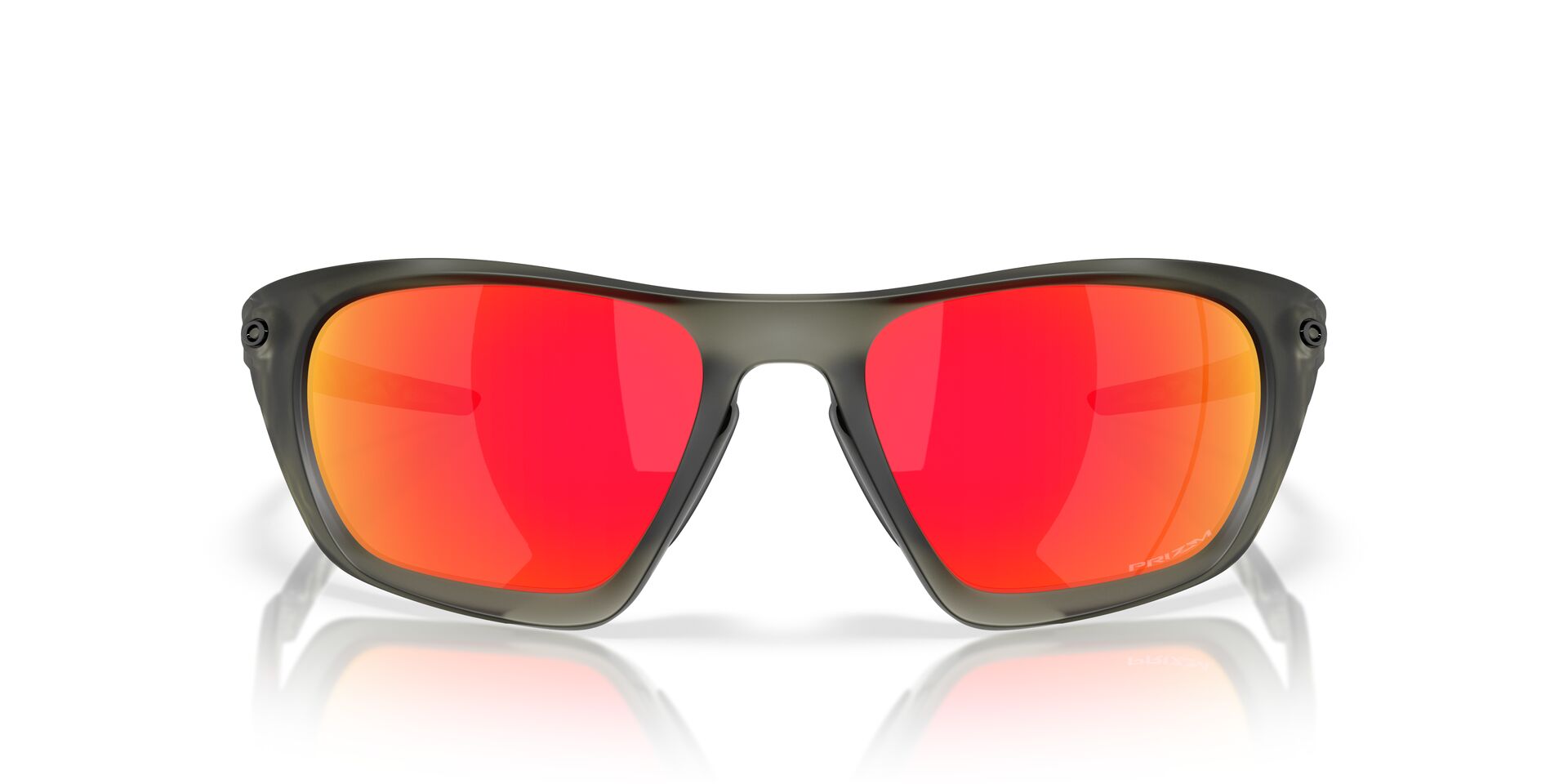 Lateralis Matte Olive Ink Lentes Prizm Ruby