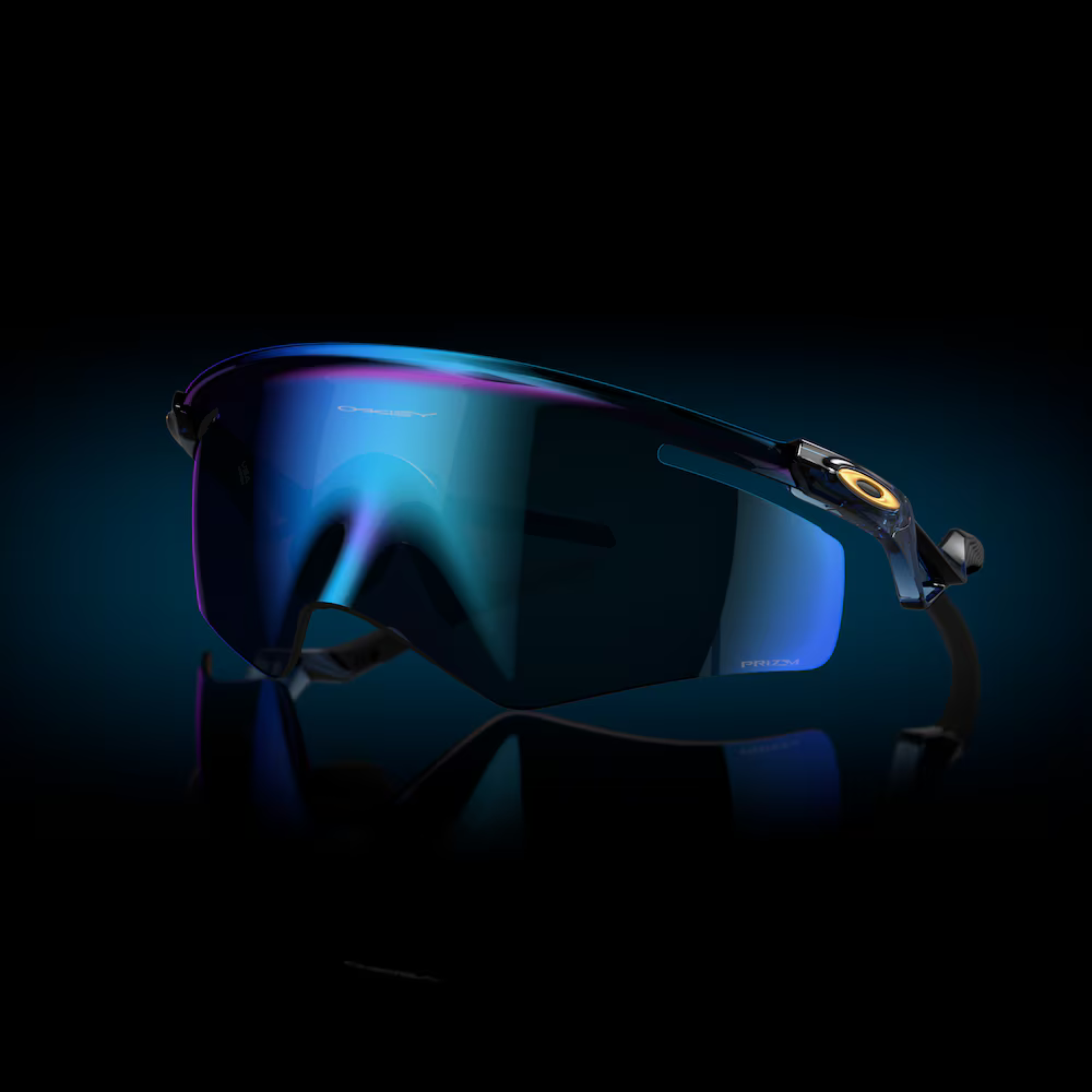 QNTM Kato T Stonewash Lentes Prizm Sapphire