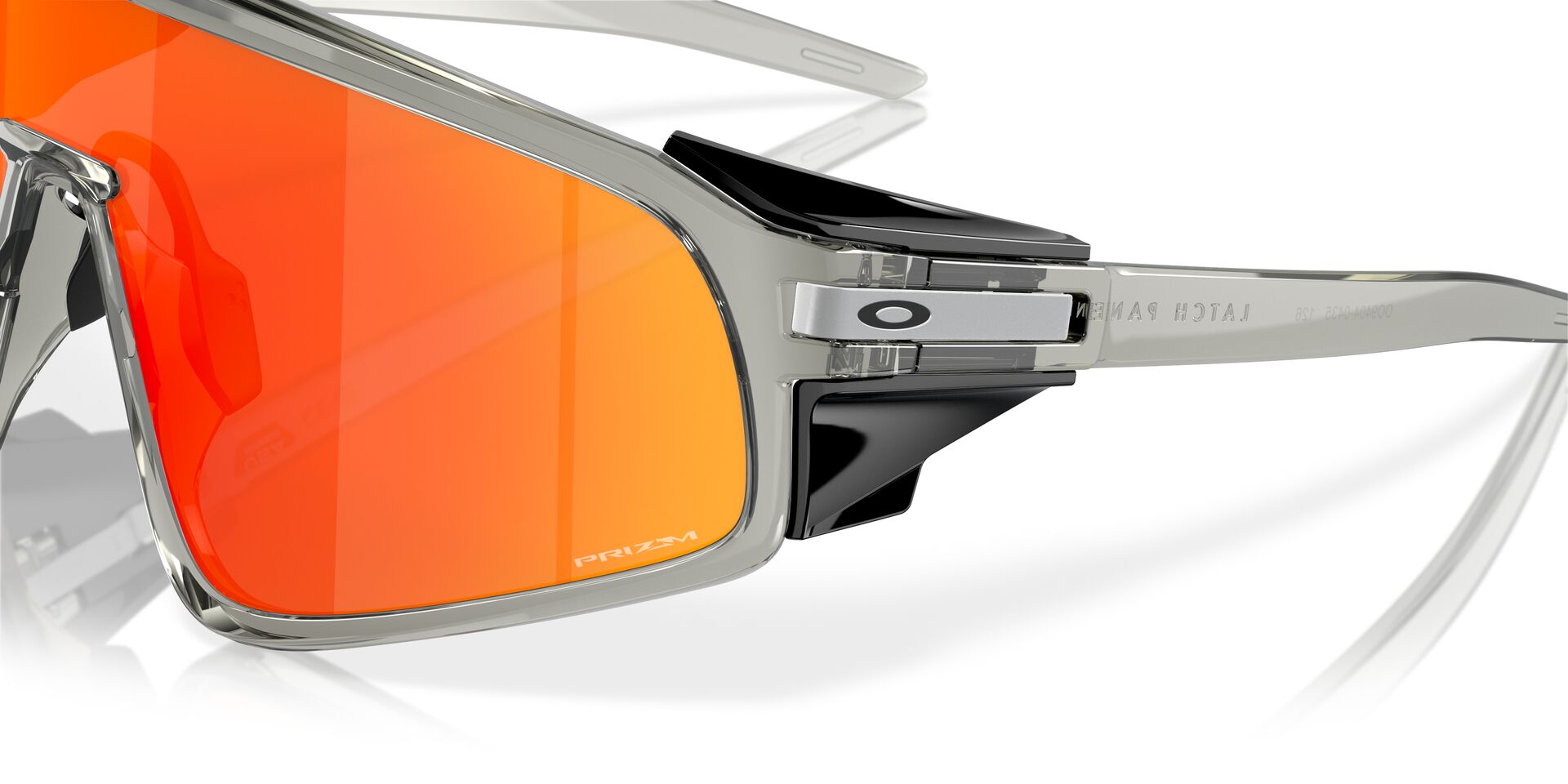 Latch Panel Grey Ink Lentes Prizm Ruby
