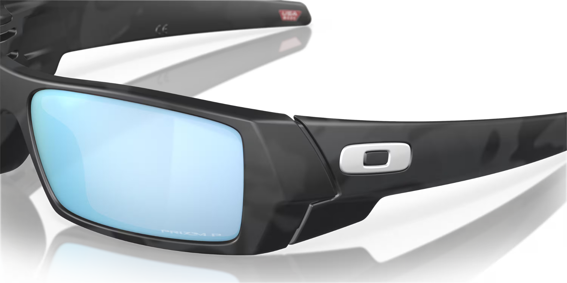 Gascan Matte Black Camo Lentes Prizm Deep Water P