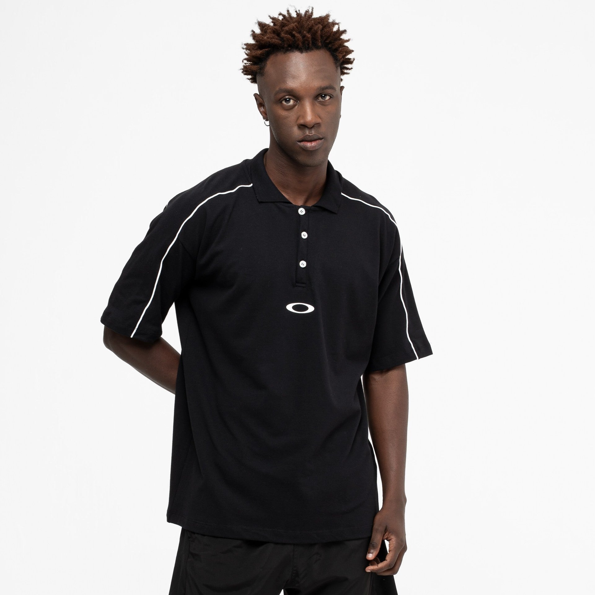 Camisa Polo Oakley Line