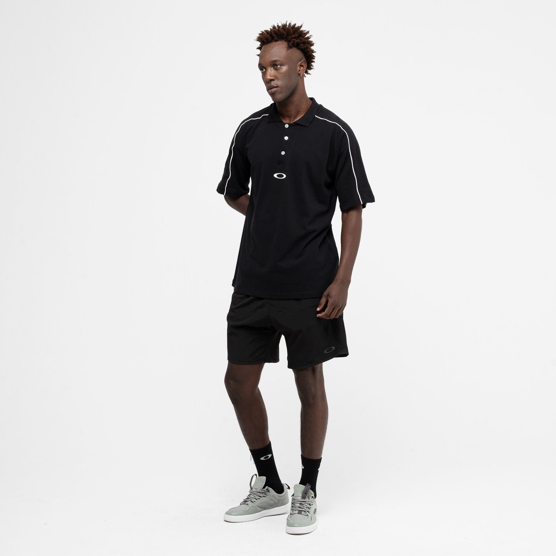 Camisa Polo Oakley Line