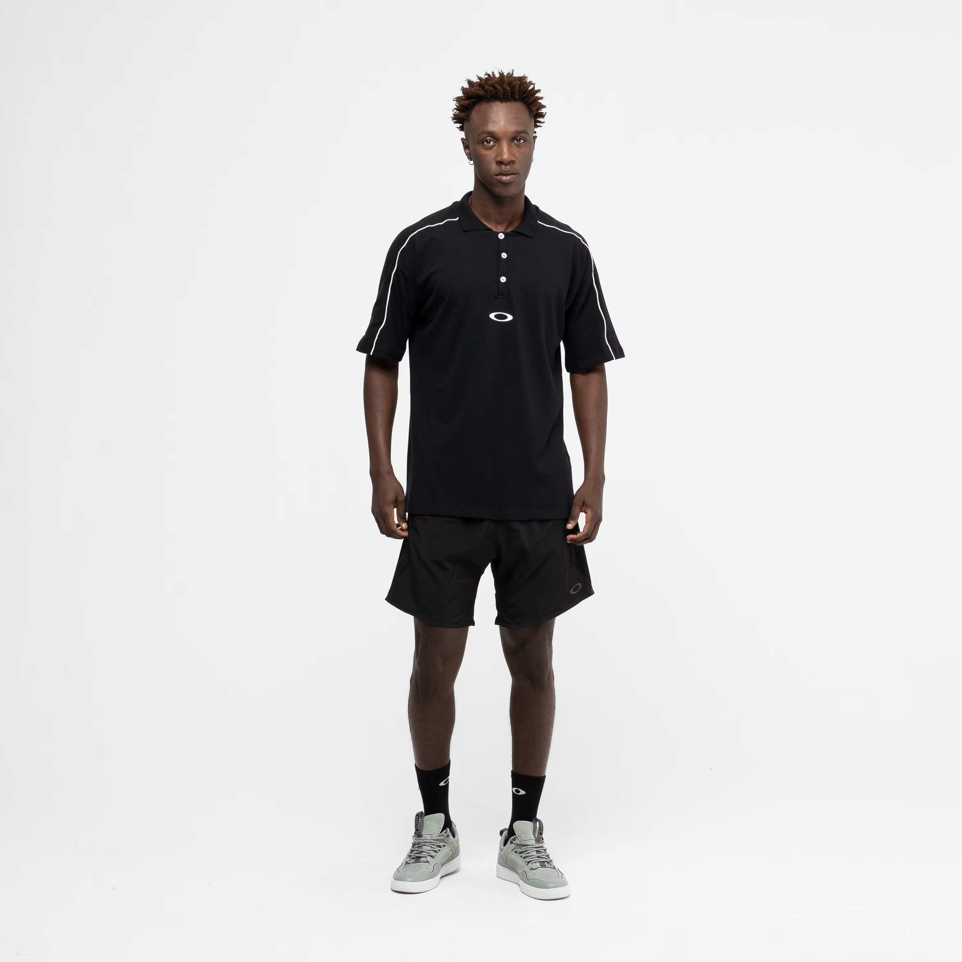 Camisa Polo Oakley Line