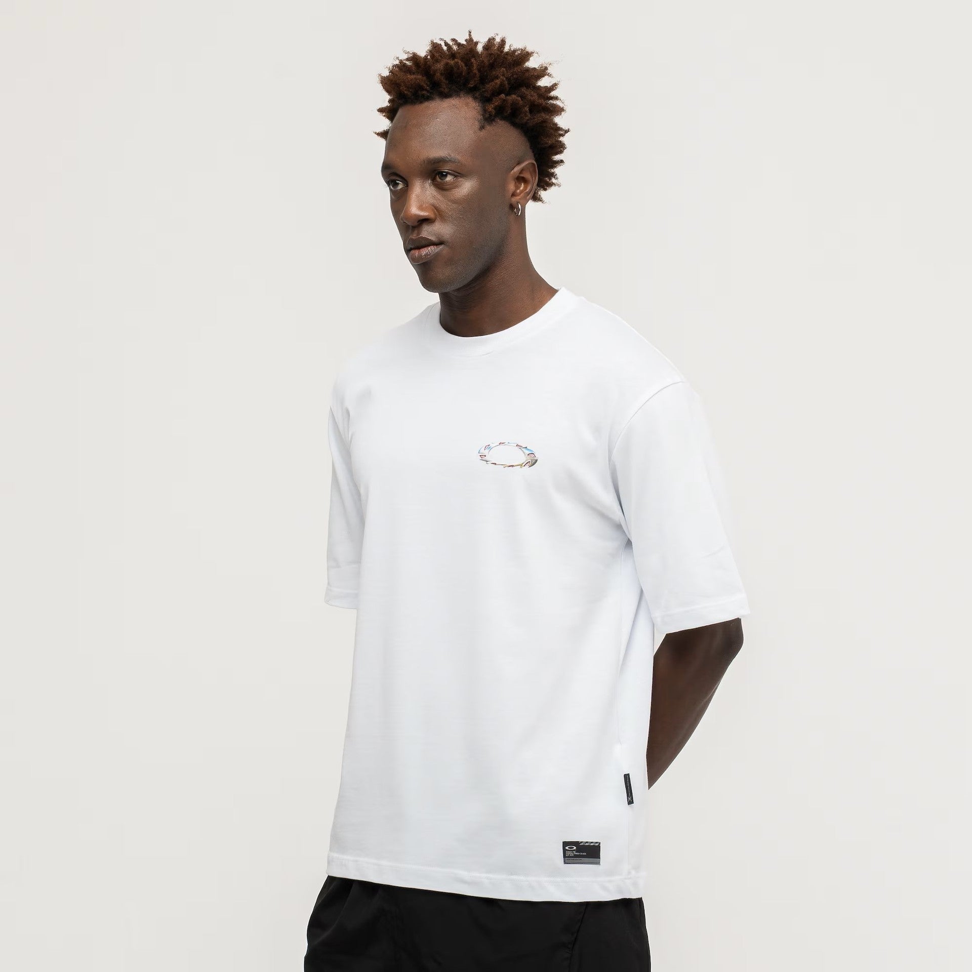 Camiseta Ellipse Sharp Metal