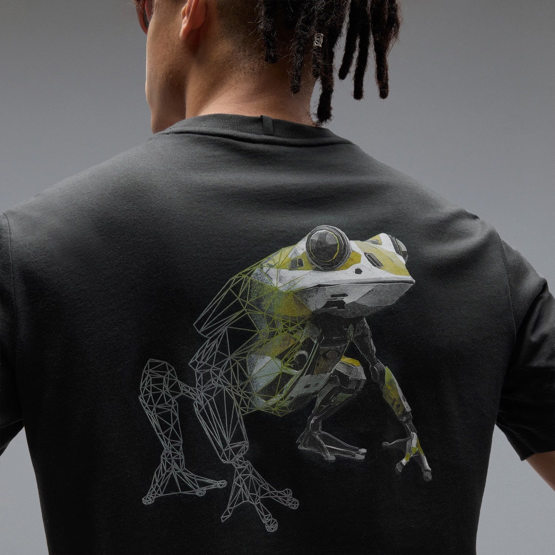 Camiseta Futurescape Frog
