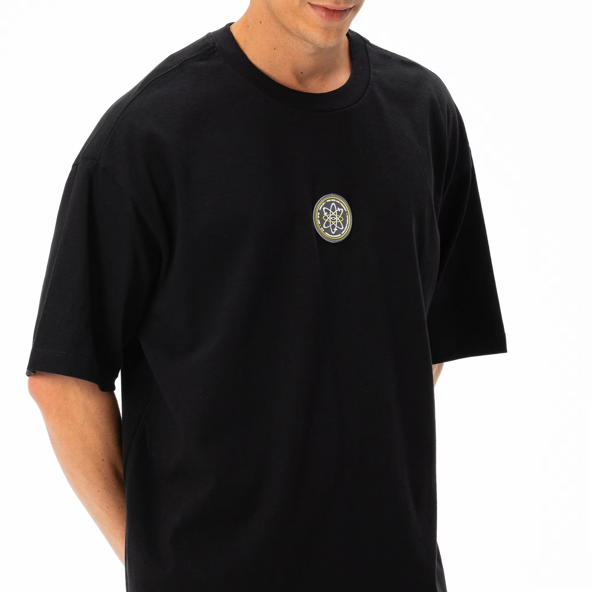 Camiseta Mad Lab Rubber Logo