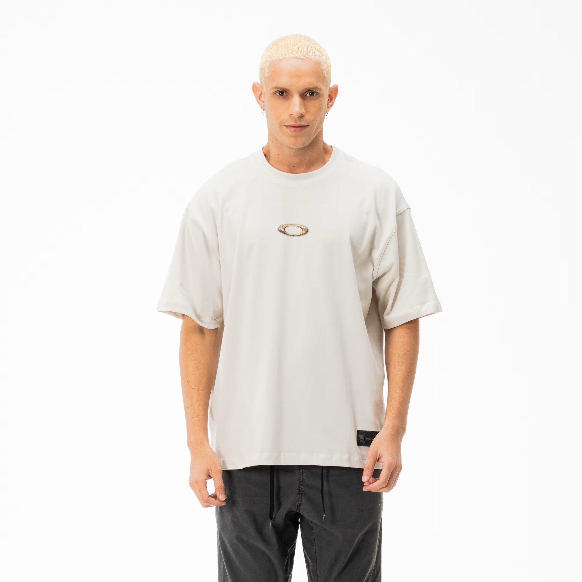 Camiseta O-Fossil Stone