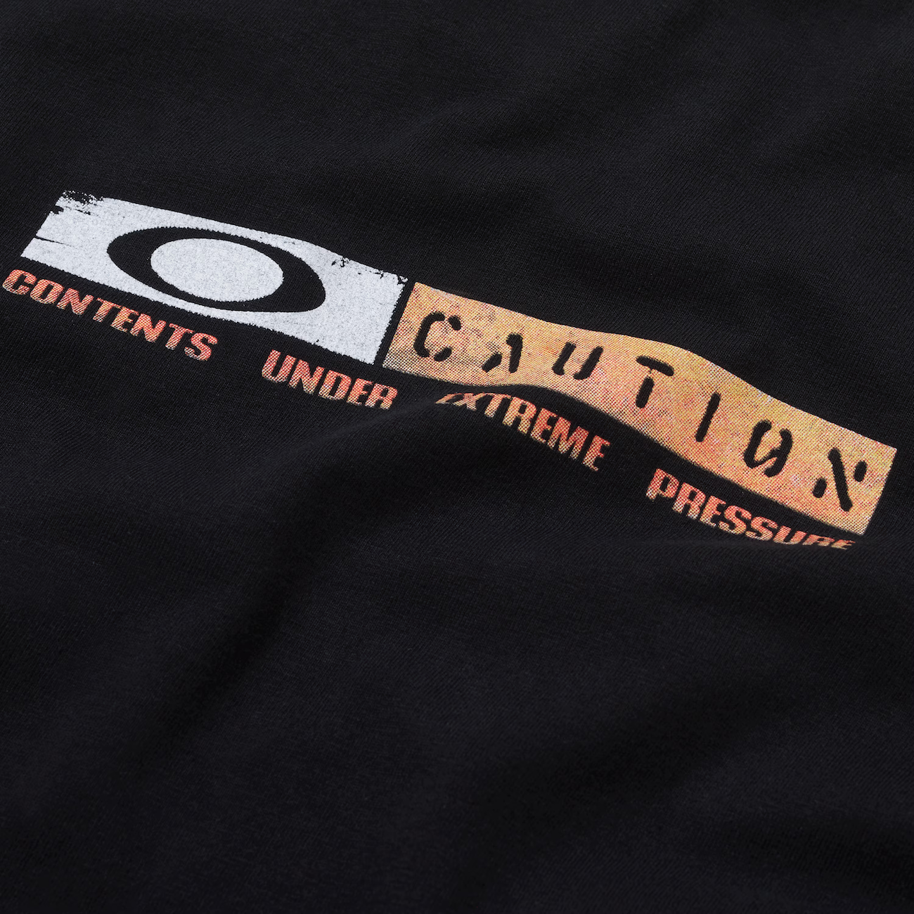 Camiseta Oakley x PIET Caution Ripped