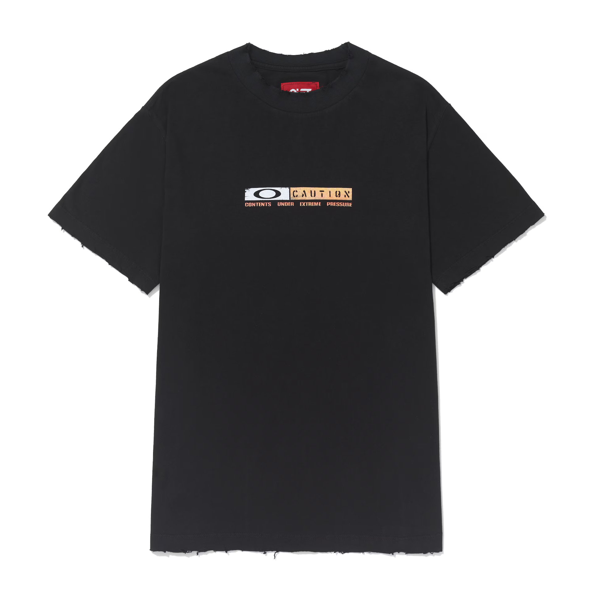 Camiseta Oakley x PIET Caution Ripped
