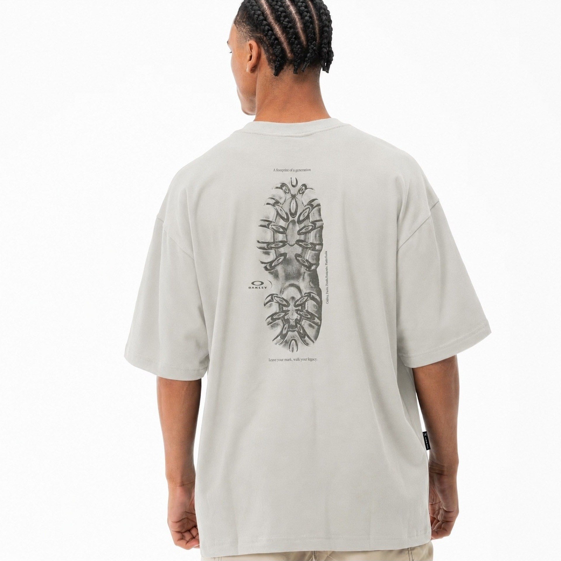 Camiseta Teeth Footprint