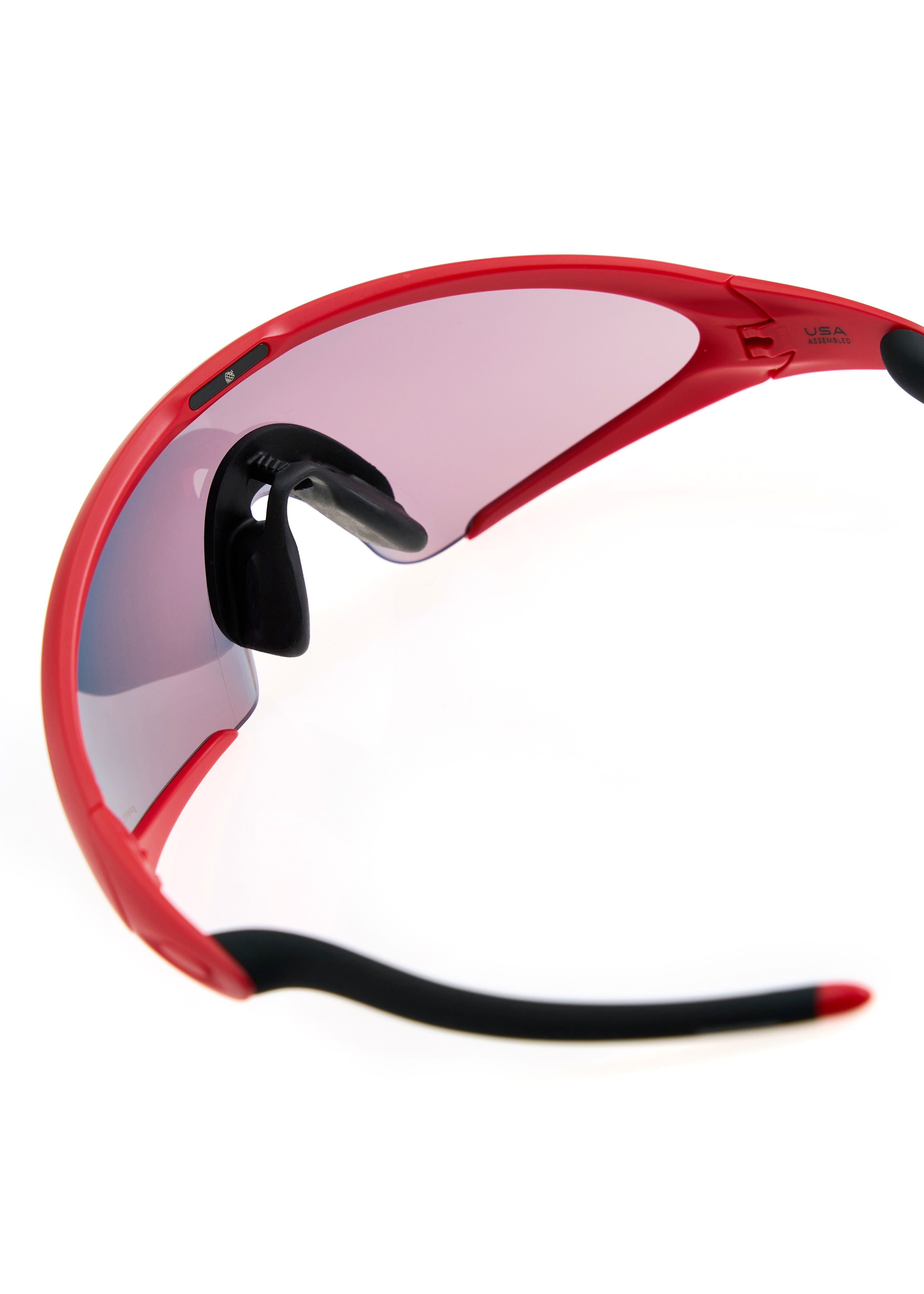 Ellipse™ Matte Redline Lentes Prizm Road