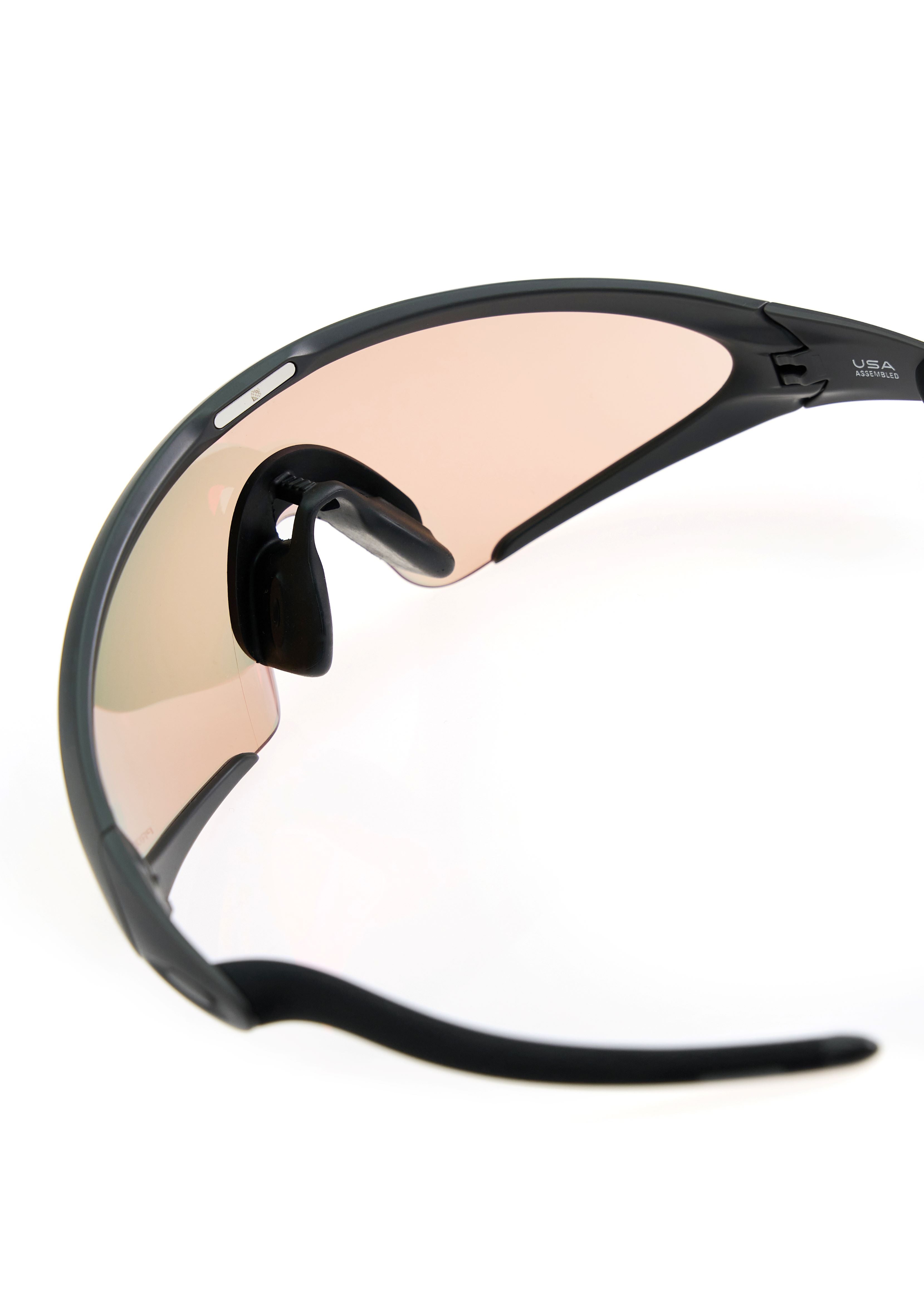 Ellipse™ Matte Carbon Lentes Prizm Trail Torch