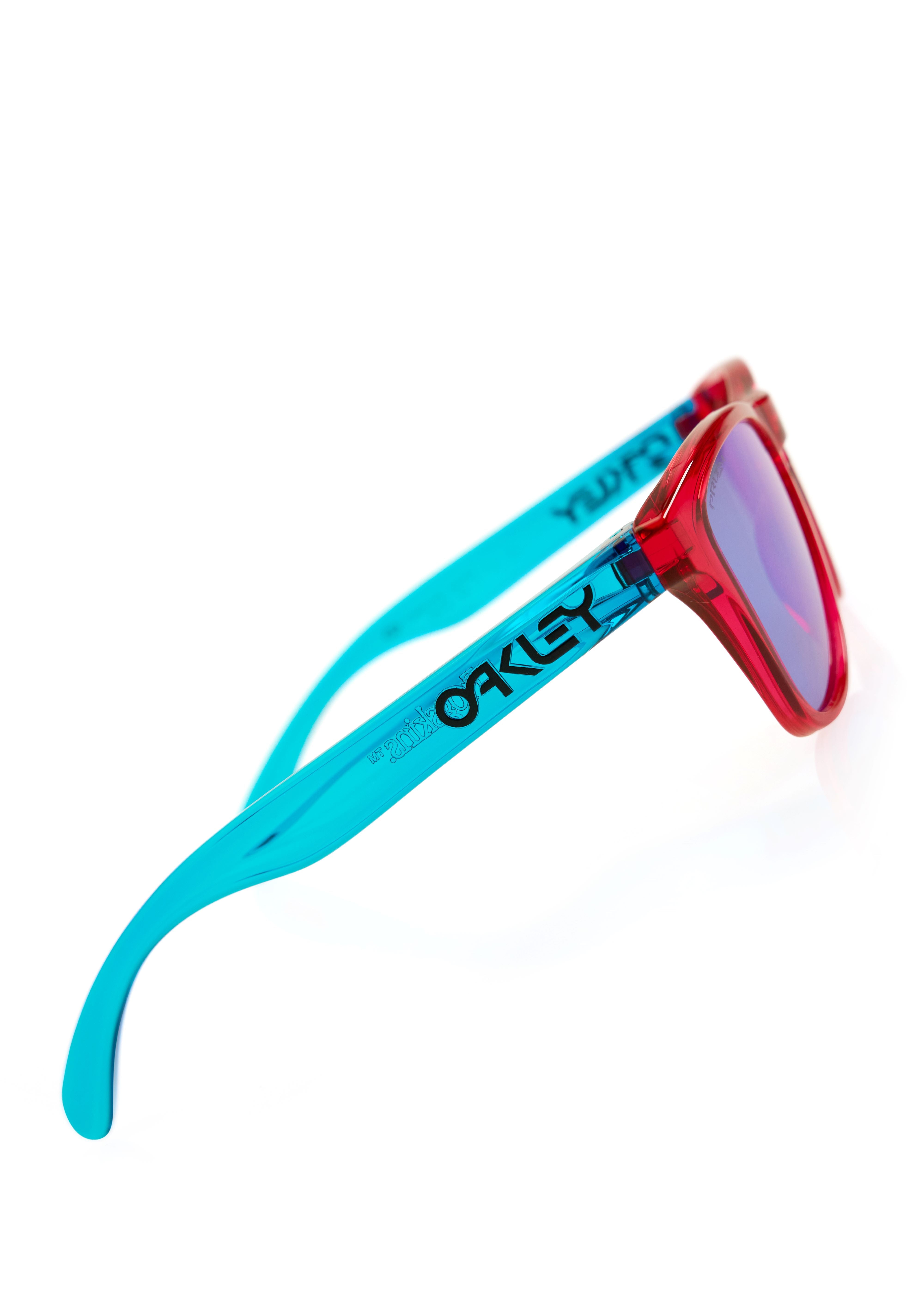 Frogskins XXS (Youth Fit) Acid Pink Lentes Prizm Sapphire