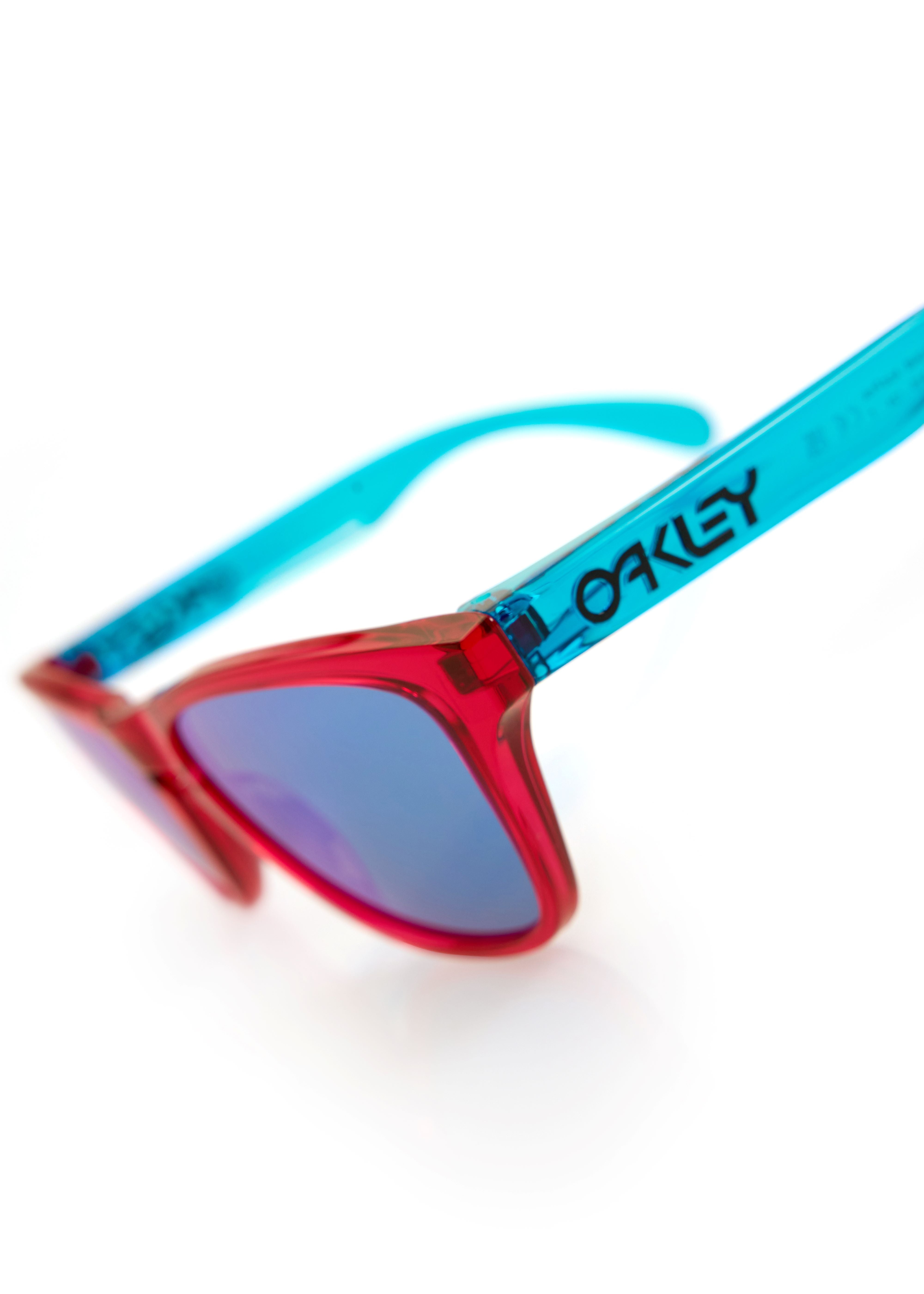 Frogskins XXS (Youth Fit) Acid Pink Lentes Prizm Sapphire