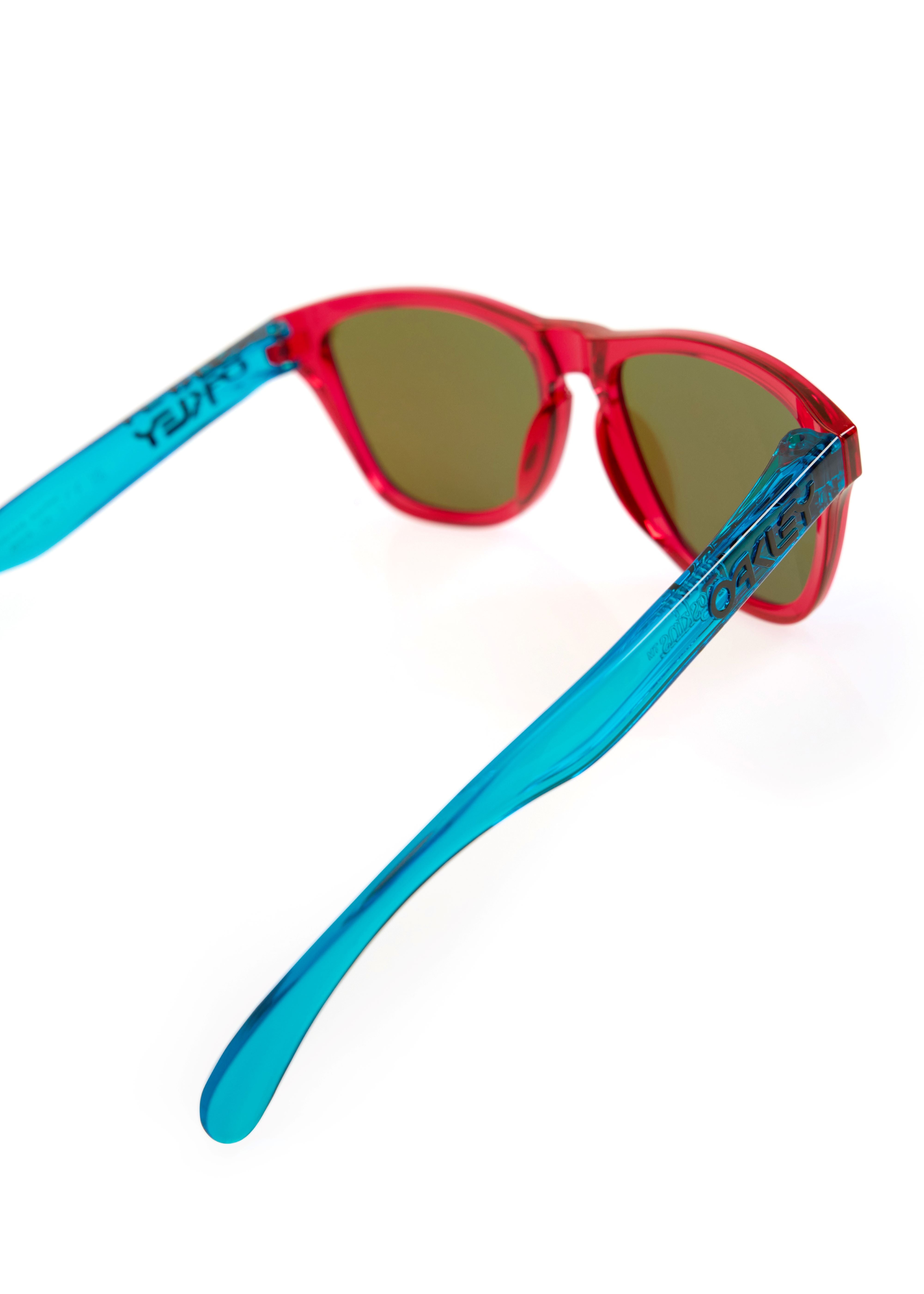 Frogskins XXS (Youth Fit) Acid Pink Lentes Prizm Sapphire