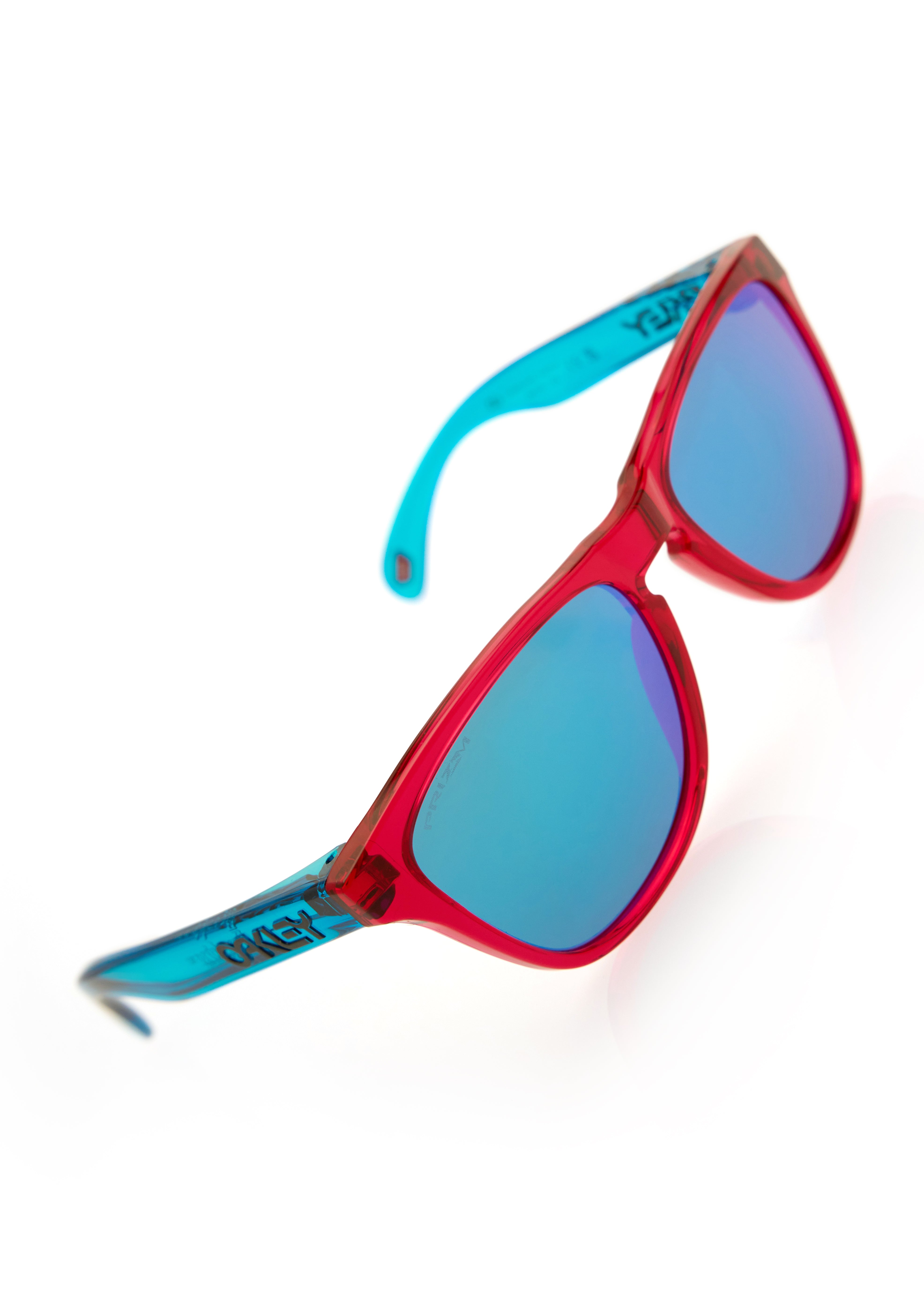 Frogskins XXS (Youth Fit) Acid Pink Lentes Prizm Sapphire