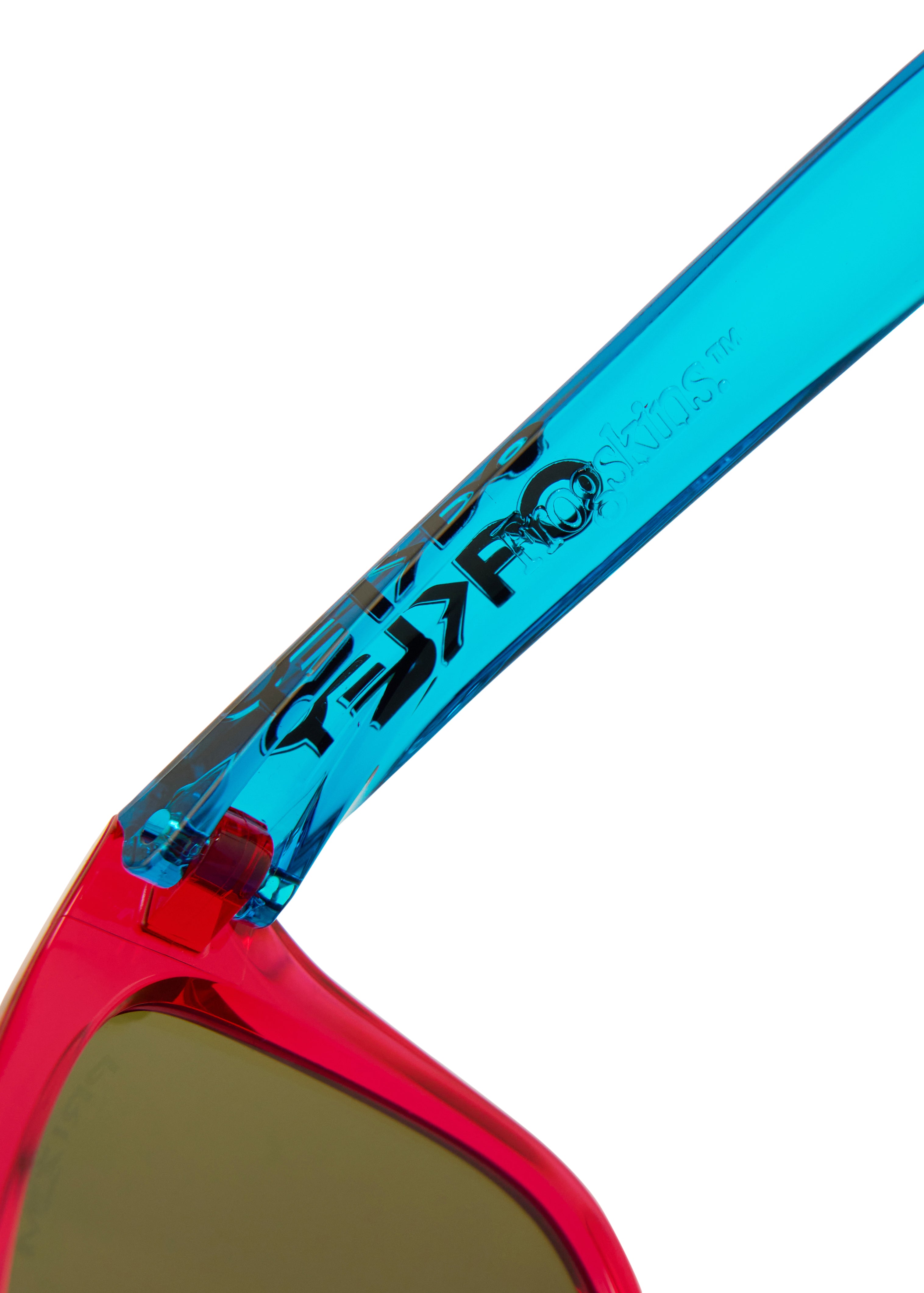 Frogskins XXS (Youth Fit) Acid Pink Lentes Prizm Sapphire