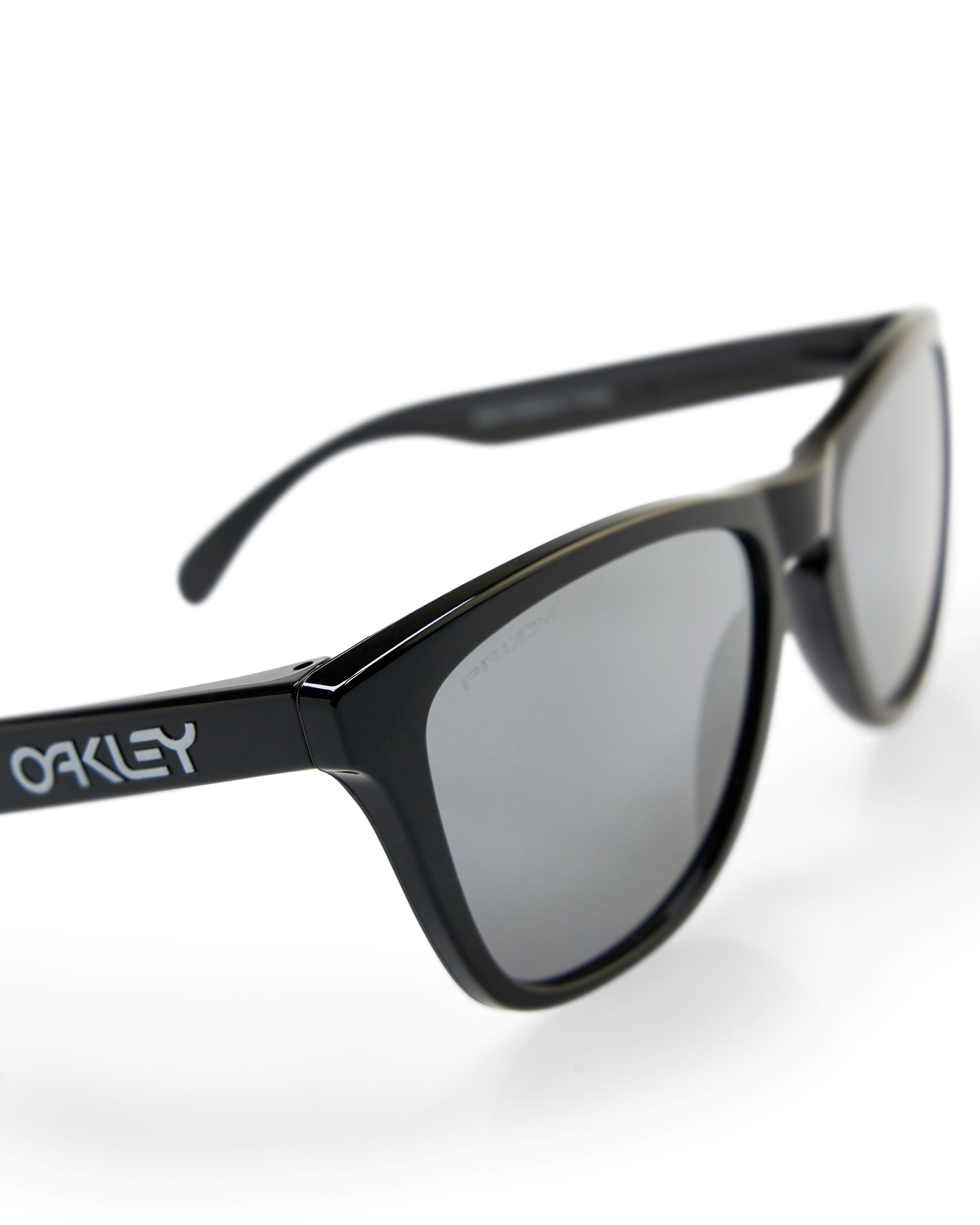 Frogskins Polished Black Lentes Prizm Black