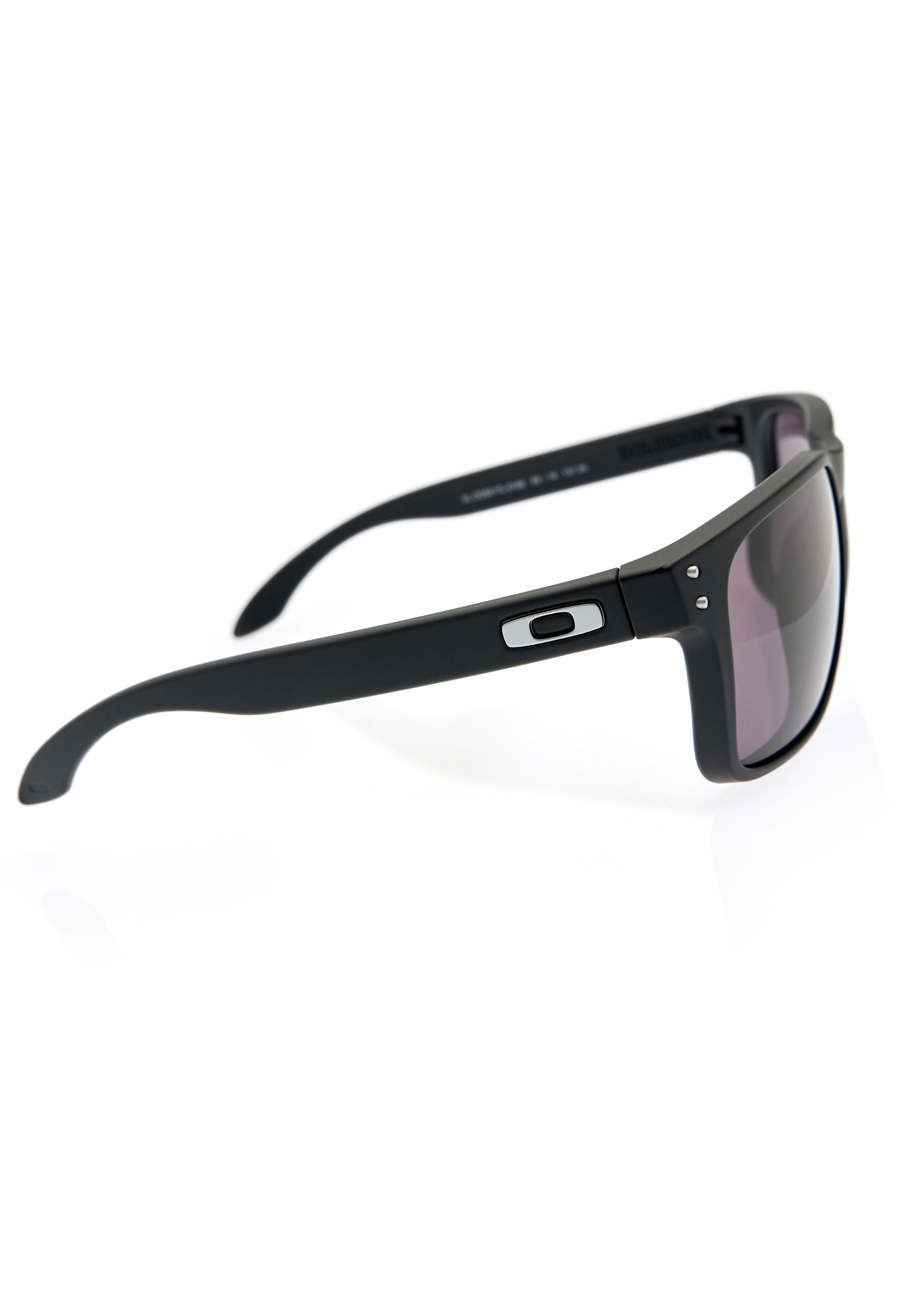 Holbrook™ XL Matte Black Lentes Warm Grey