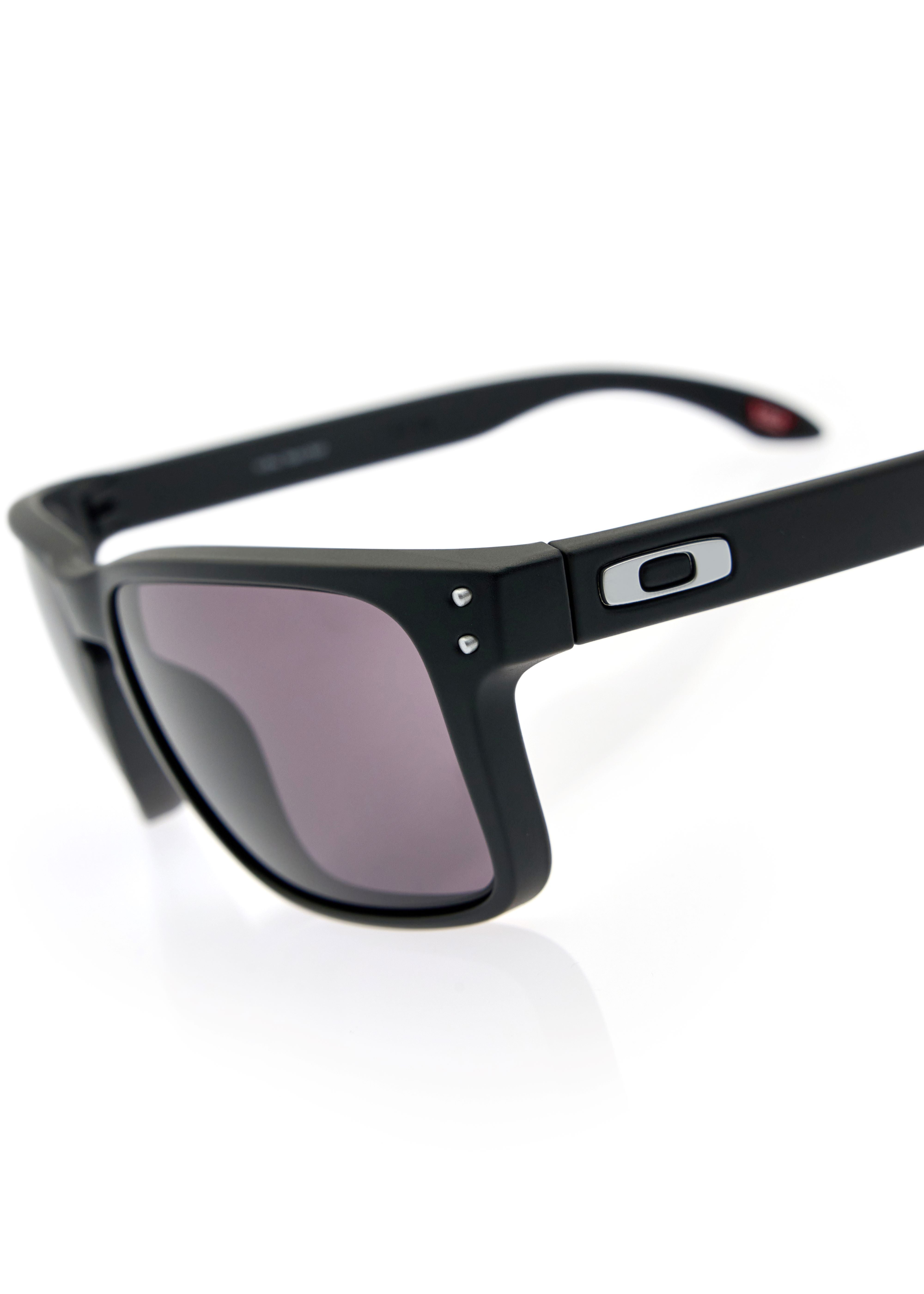 Holbrook™ XL Matte Black Lentes Warm Grey