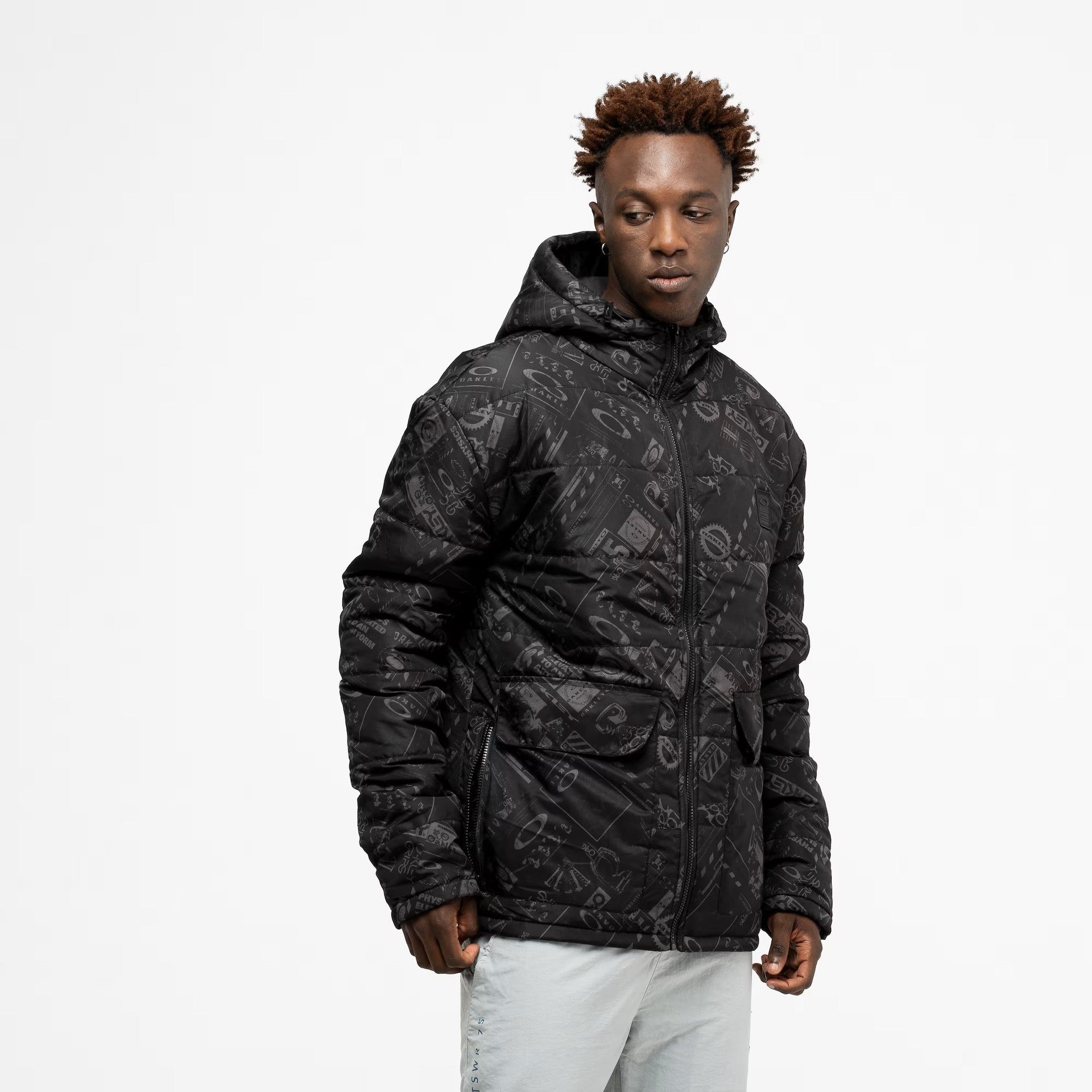 Jaqueta Graphic Puffer