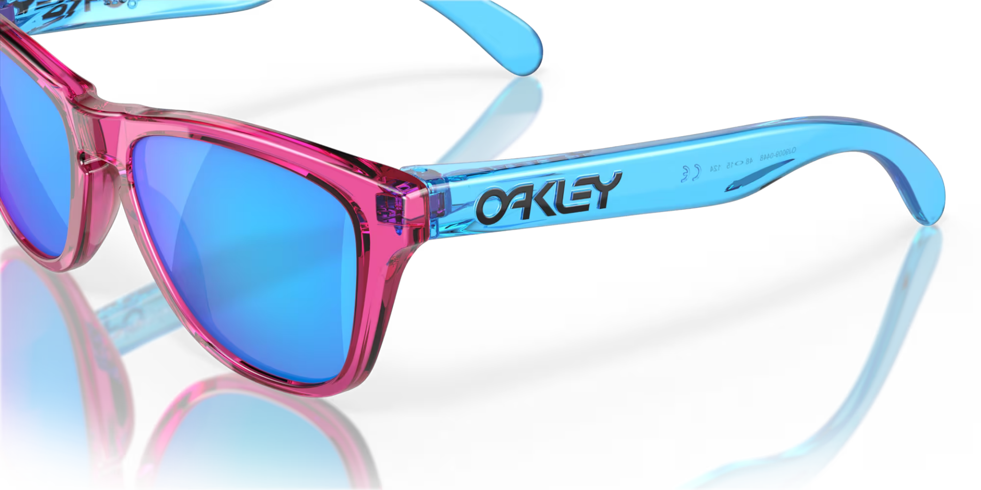 Óculos de Sol Frogskins™ XXS (Youth Fit) Acid Pink Lentes Prizm Sapphire