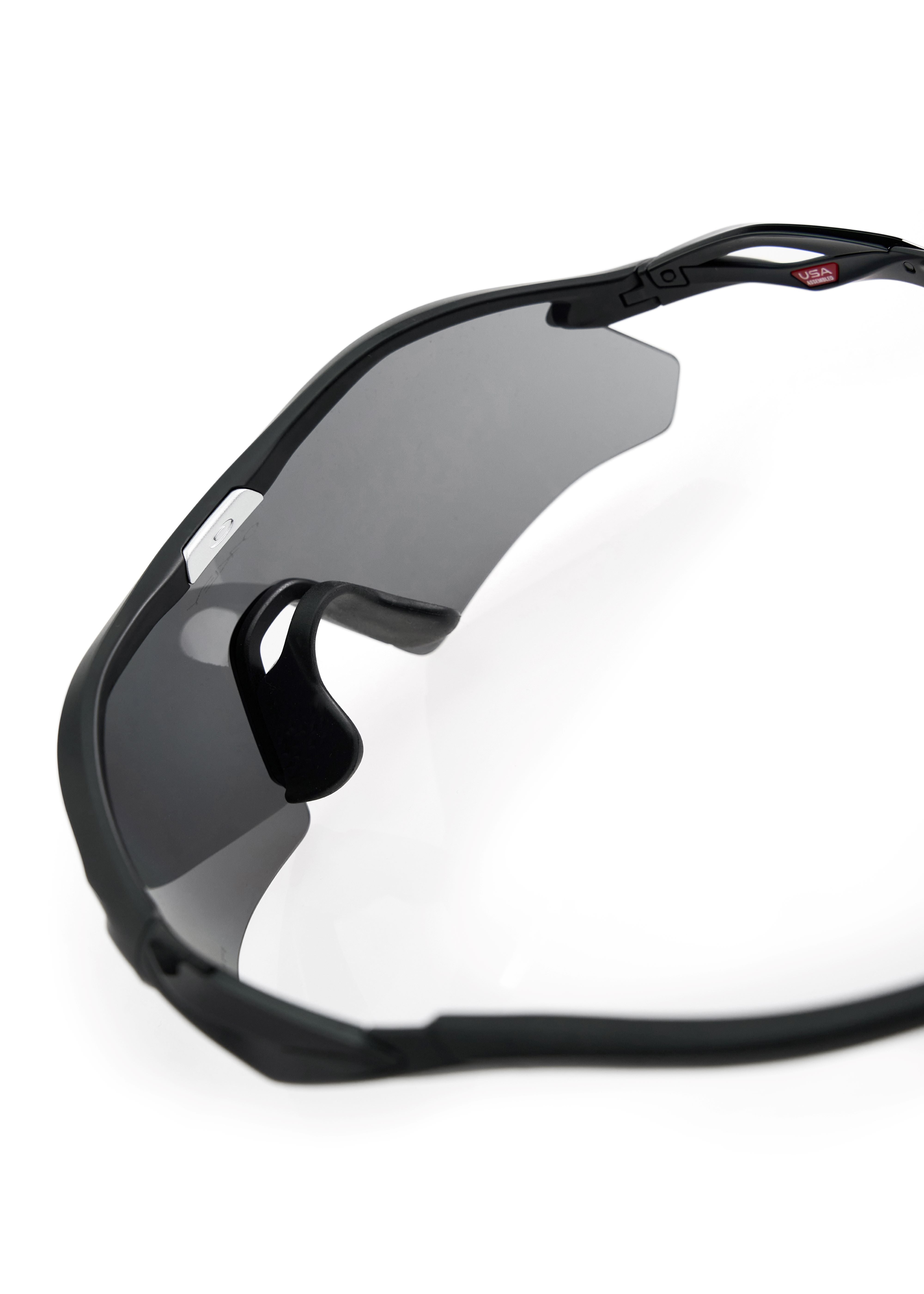 Radar® Plate Matte Black Lentes Prizm Black P