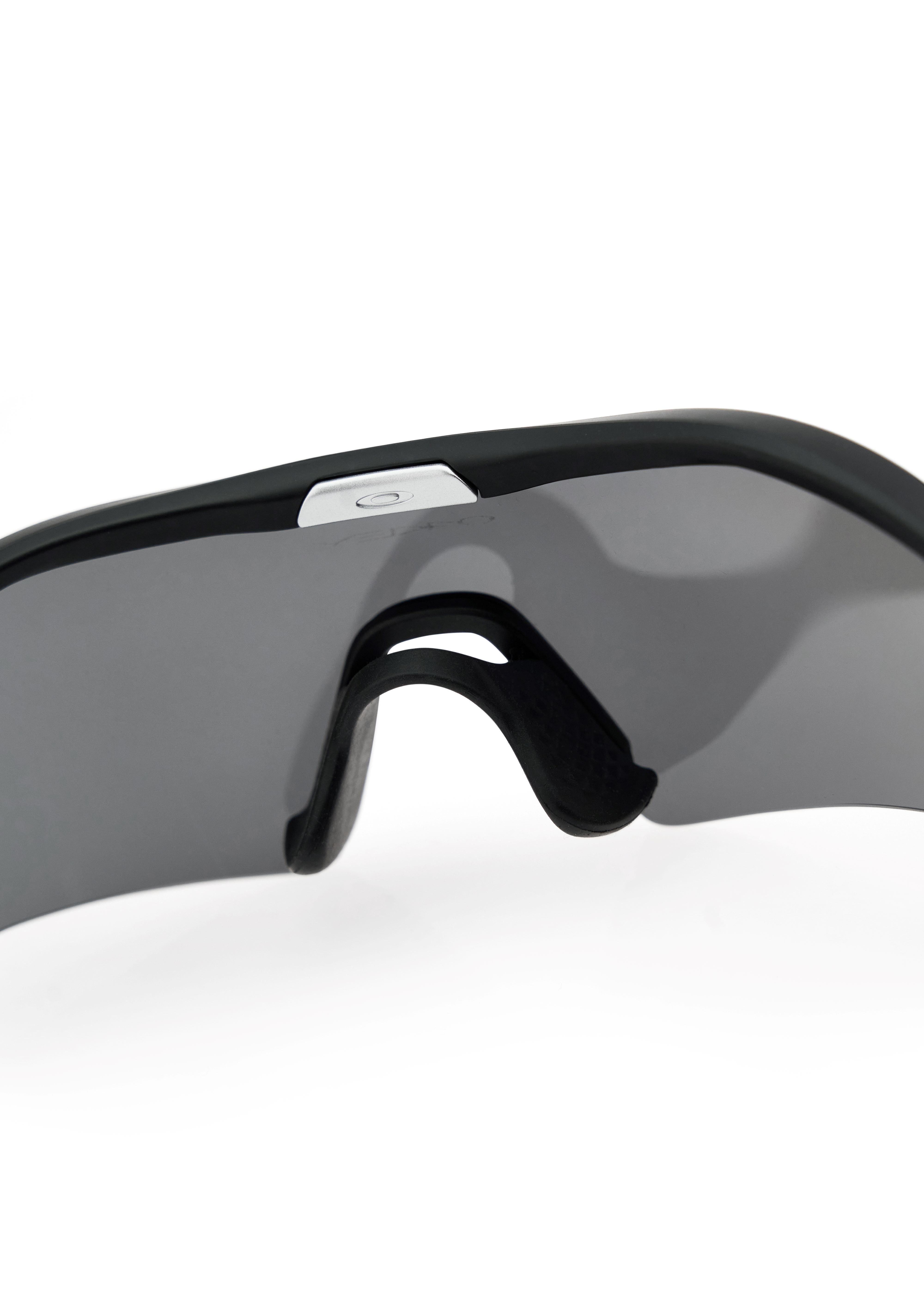 Radar® Plate Matte Black Lentes Prizm Black P