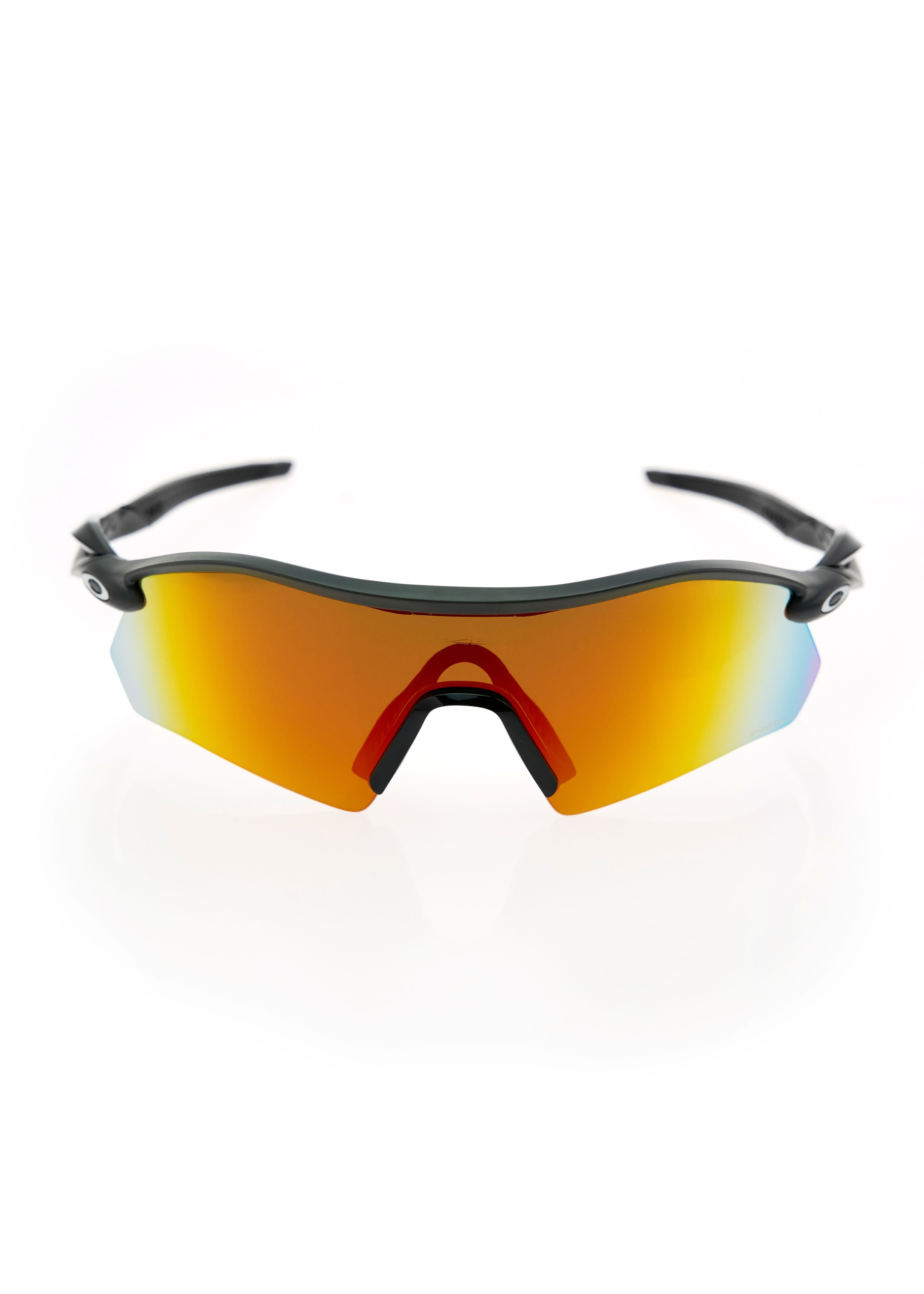 Radar® Plate Matte Carbon Lentes Prizm Ruby