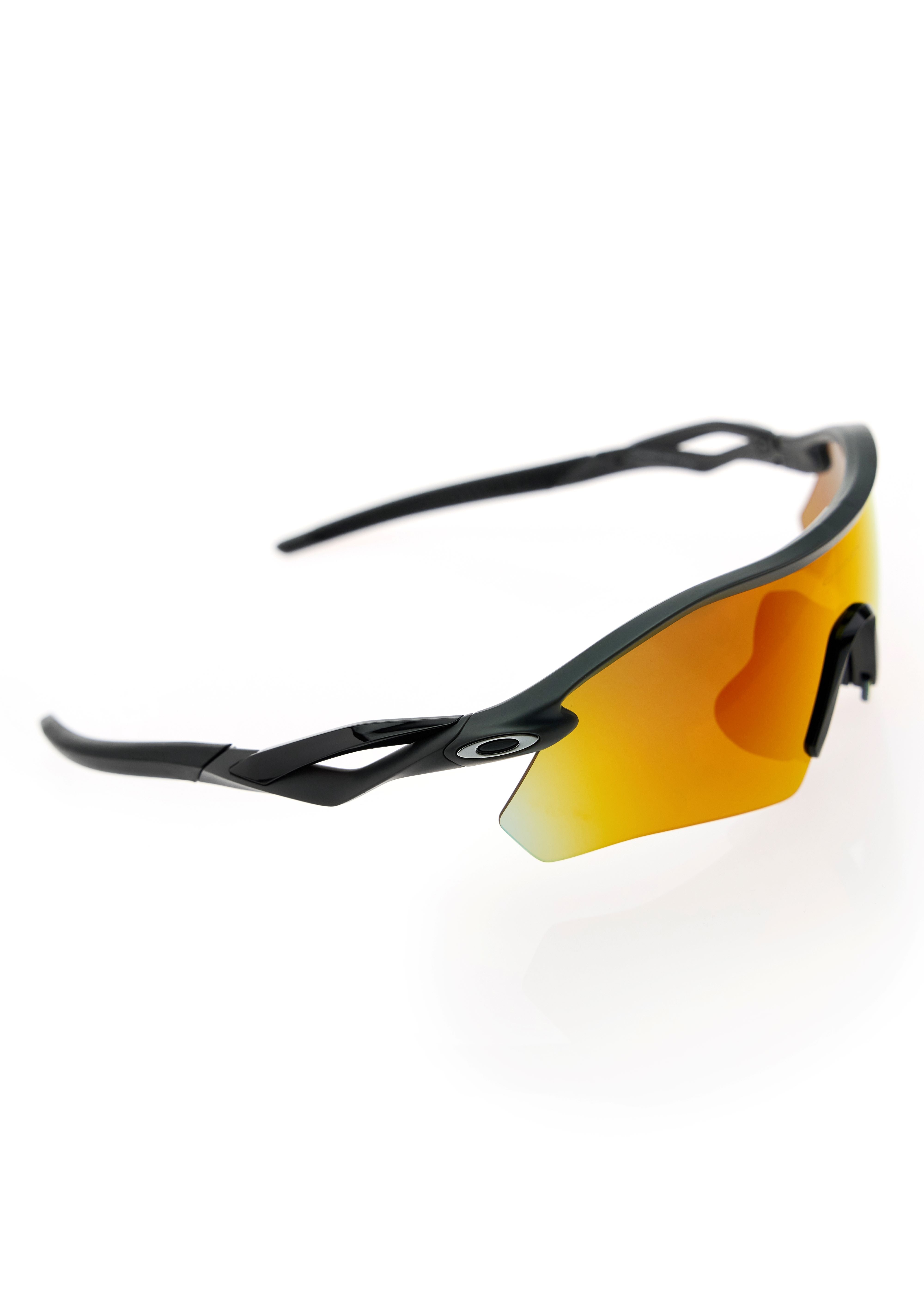 Radar® Plate Matte Carbon Lentes Prizm Ruby