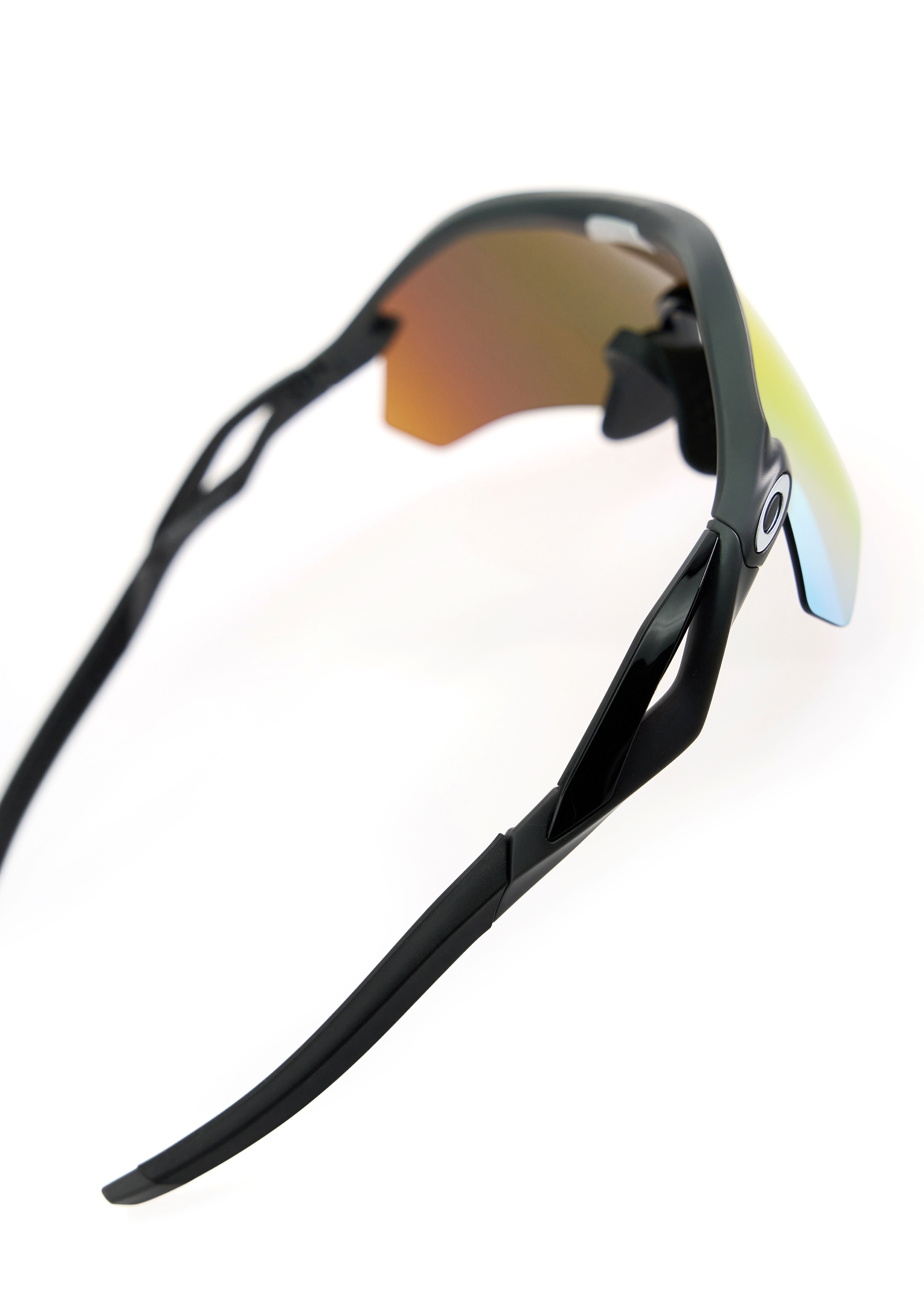 Radar® Plate Matte Carbon Lentes Prizm Ruby