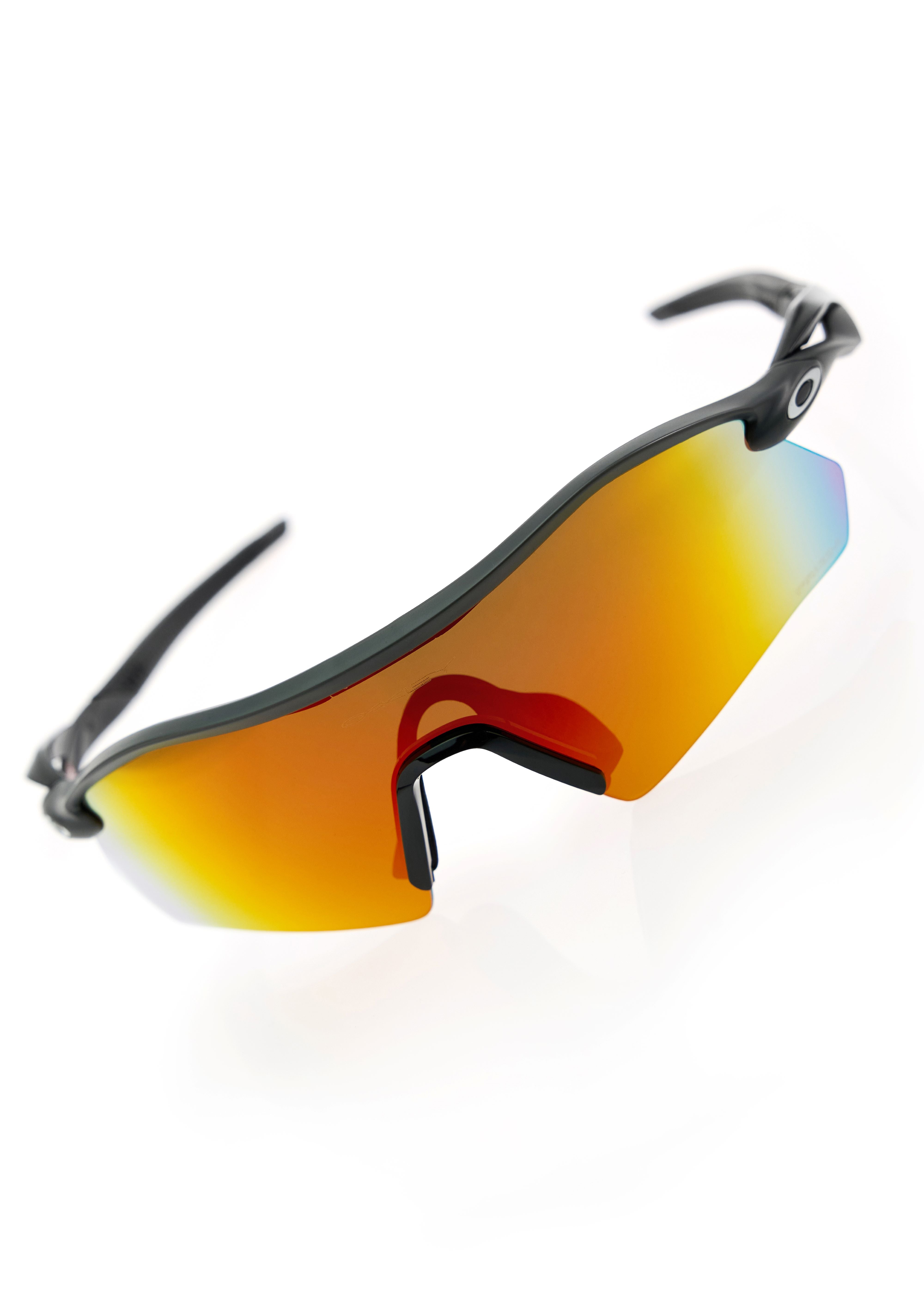 Radar® Plate Matte Carbon Lentes Prizm Ruby